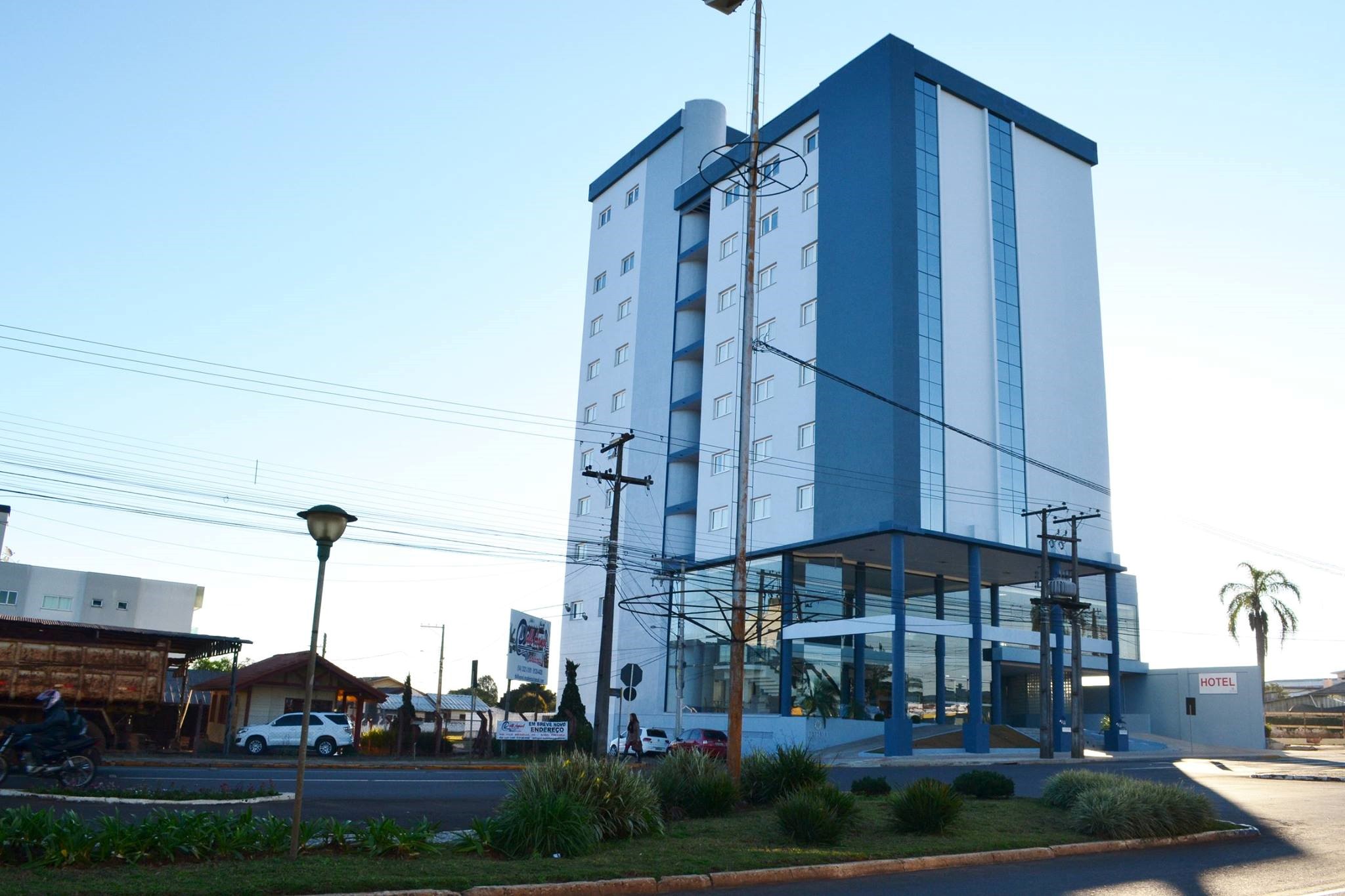 Vista Exterior Itatiaia Erechim Hotel