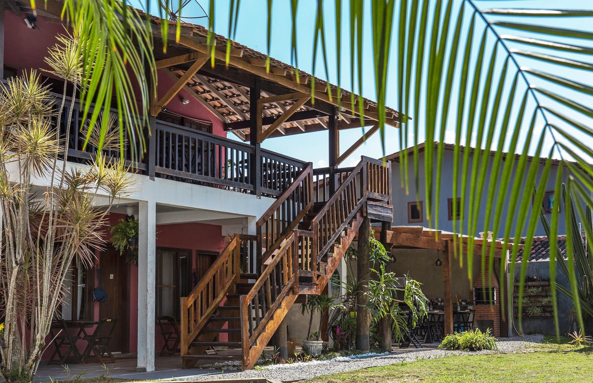 Vista Exterior Suítes Las Flores Maresias