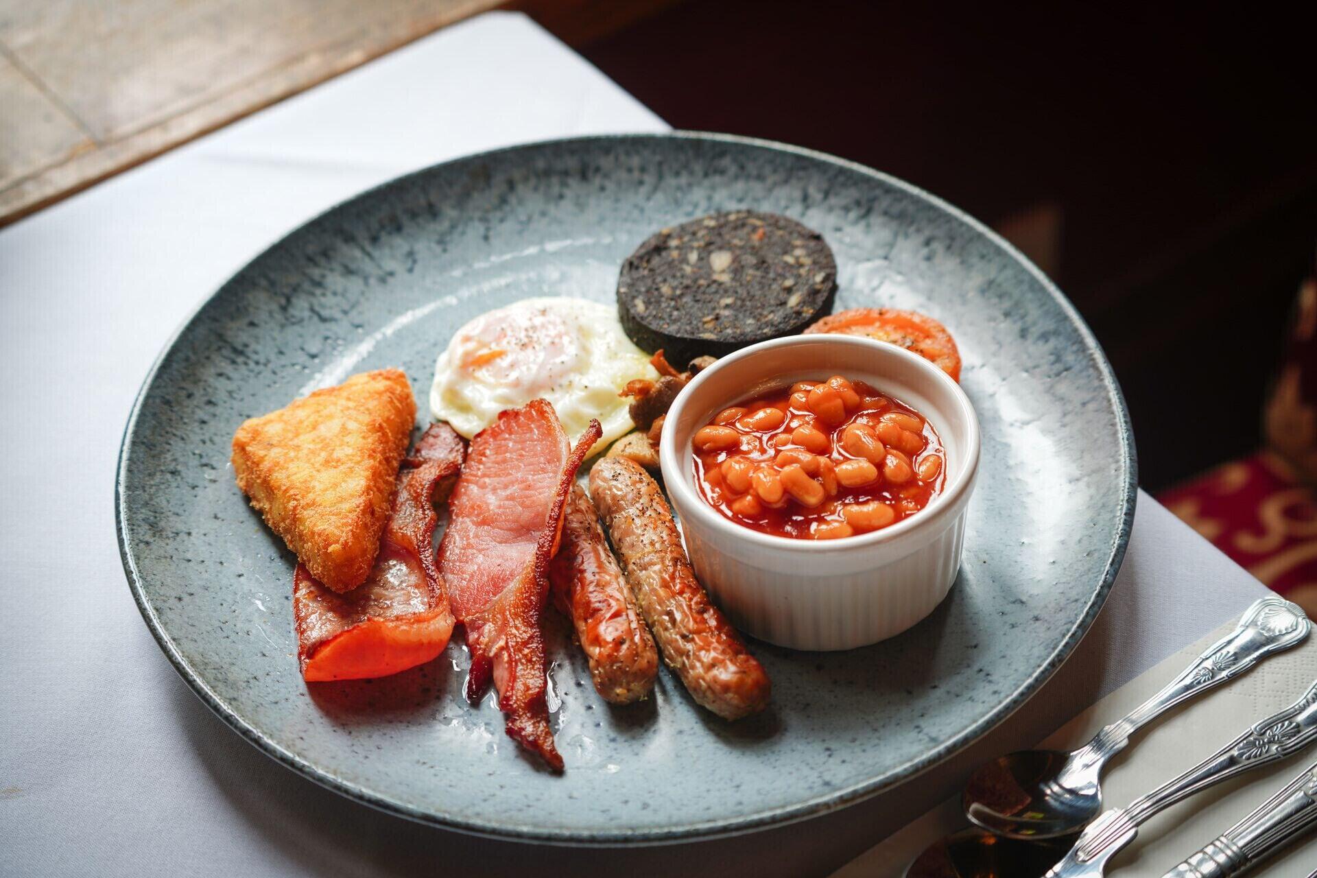 Restaurant Ruthin Castle Hotel
