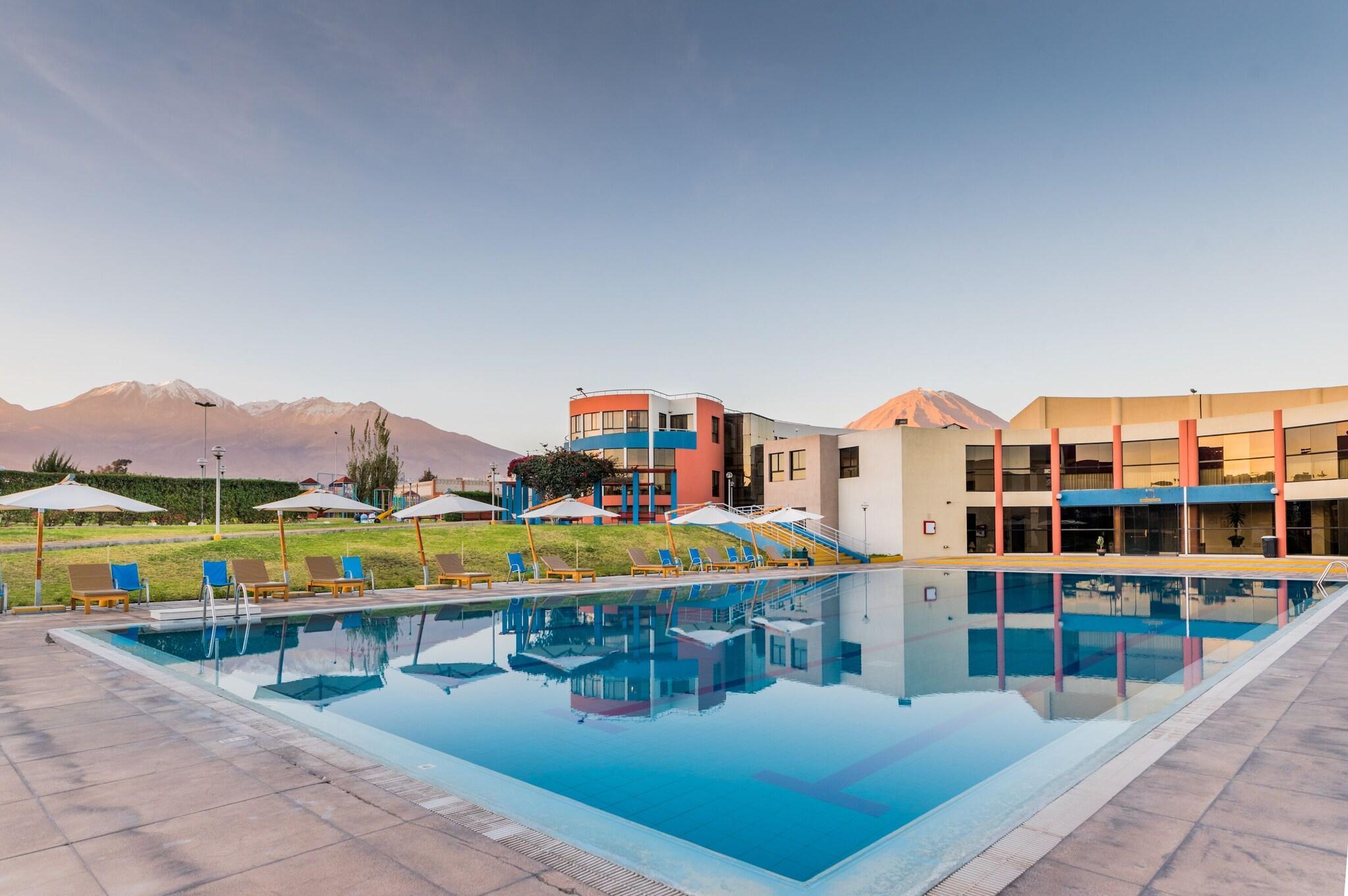 Vista Exterior DM Hoteles Arequipa