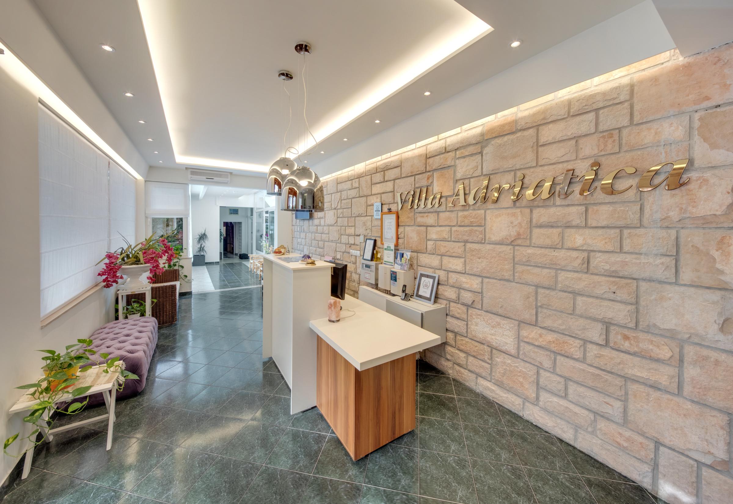 Vista Lobby Hotel Villa Adriatica - Adults only