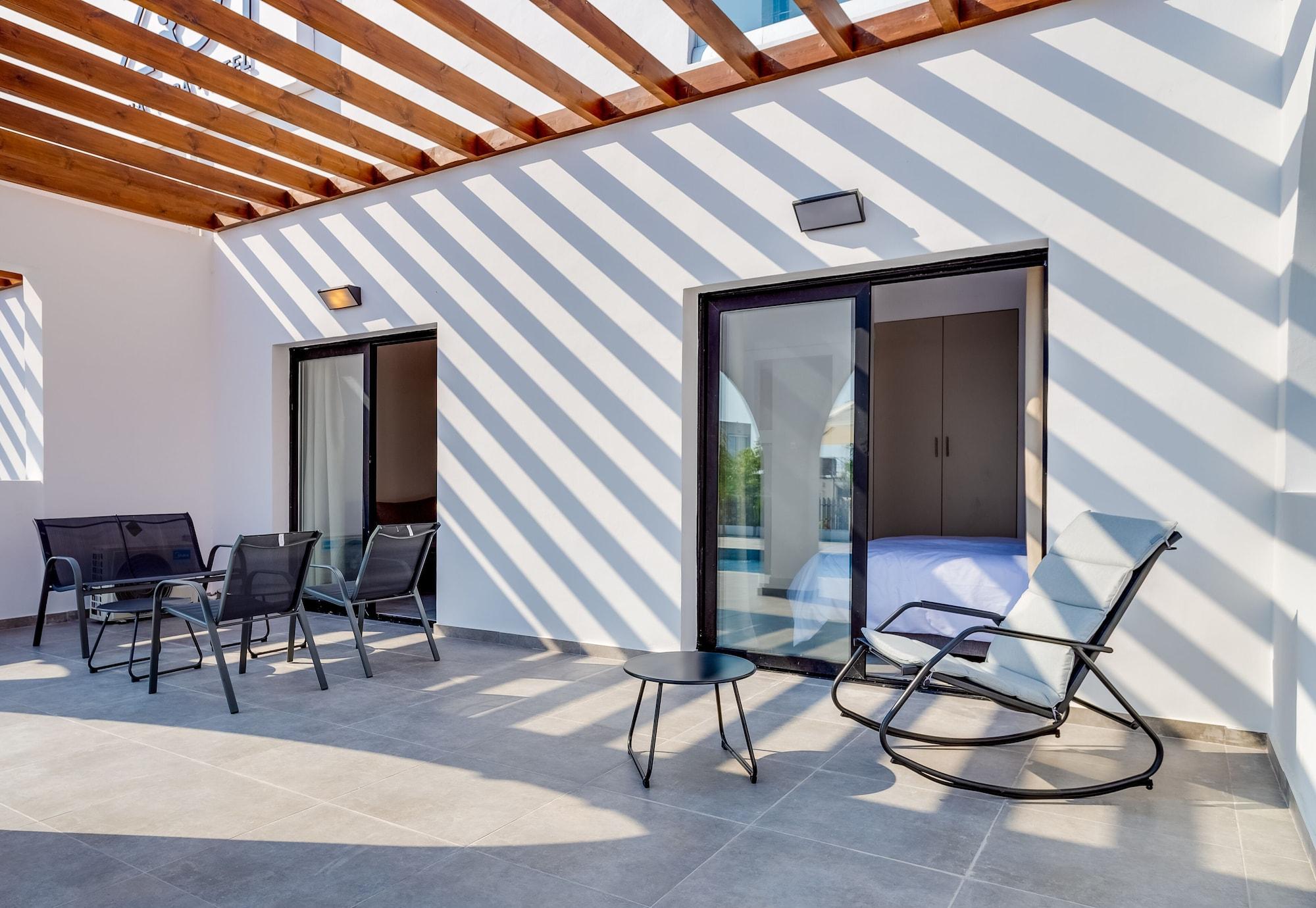 Vista Exterior Zoi ayia Napa hotel