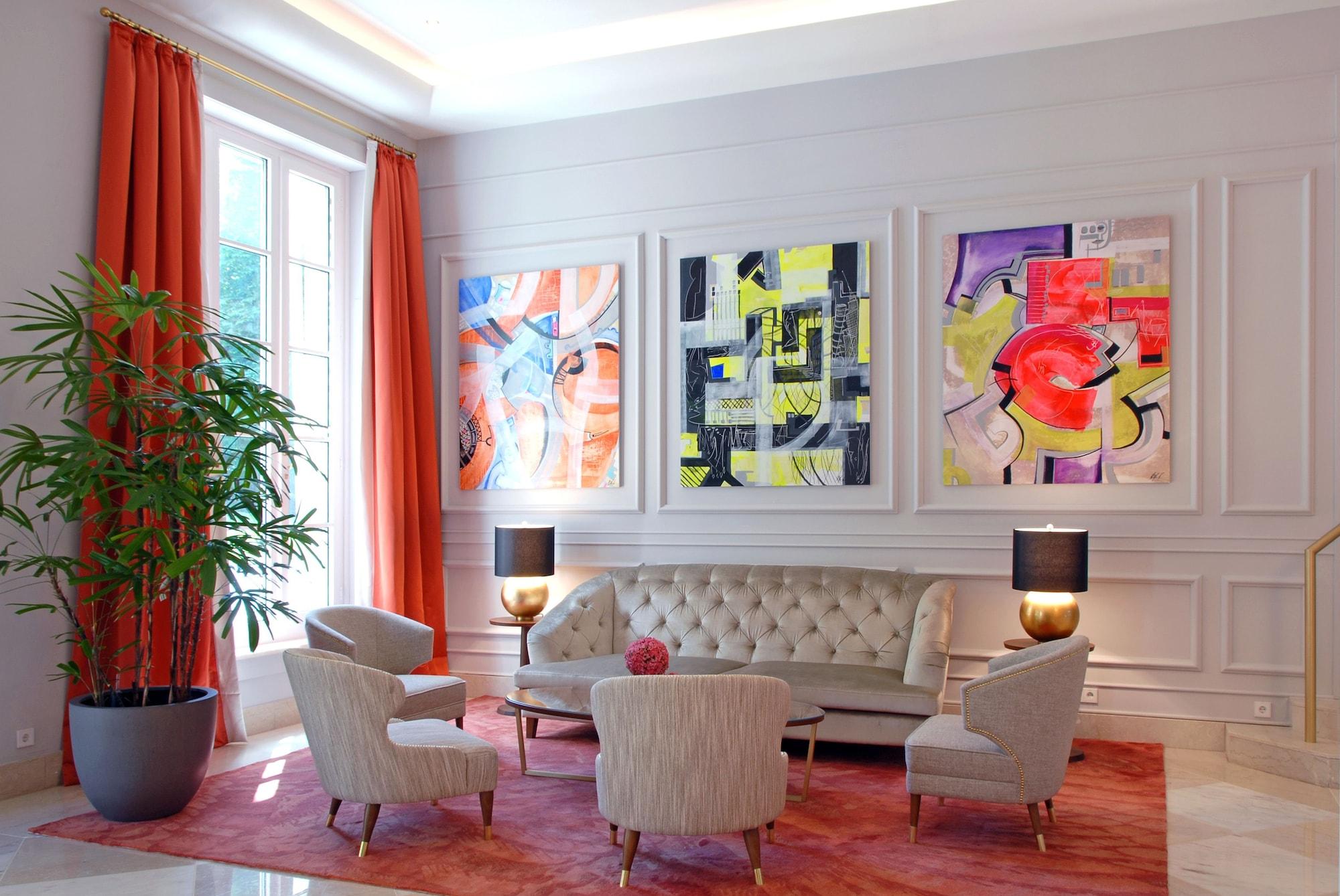 Vista Lobby Steigenberger Icon Grandhotel & Spa Petersberg