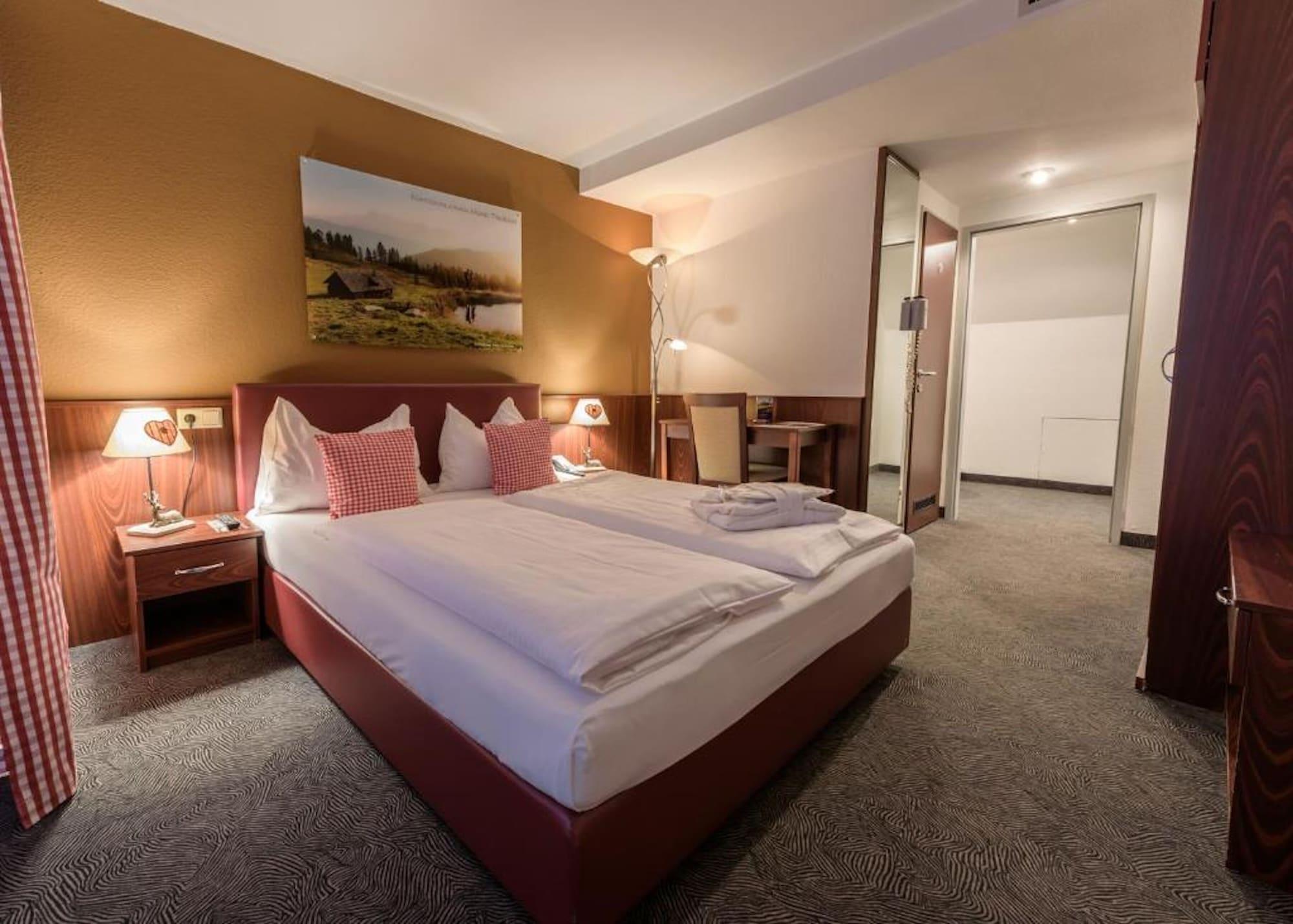 Habitación Hotel Enziana Wien