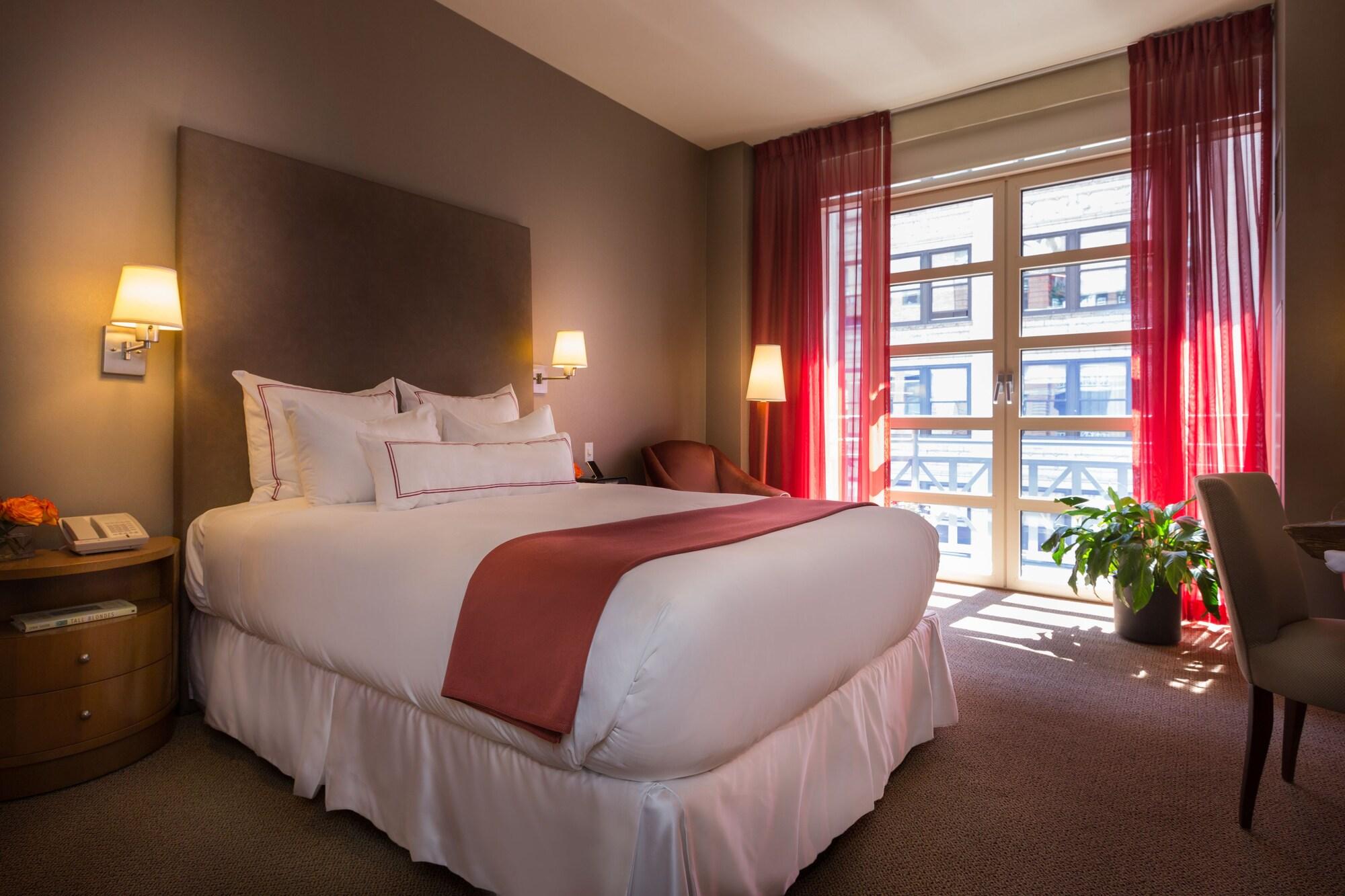 Habitación Hotel Giraffe by Library Hotel Collection