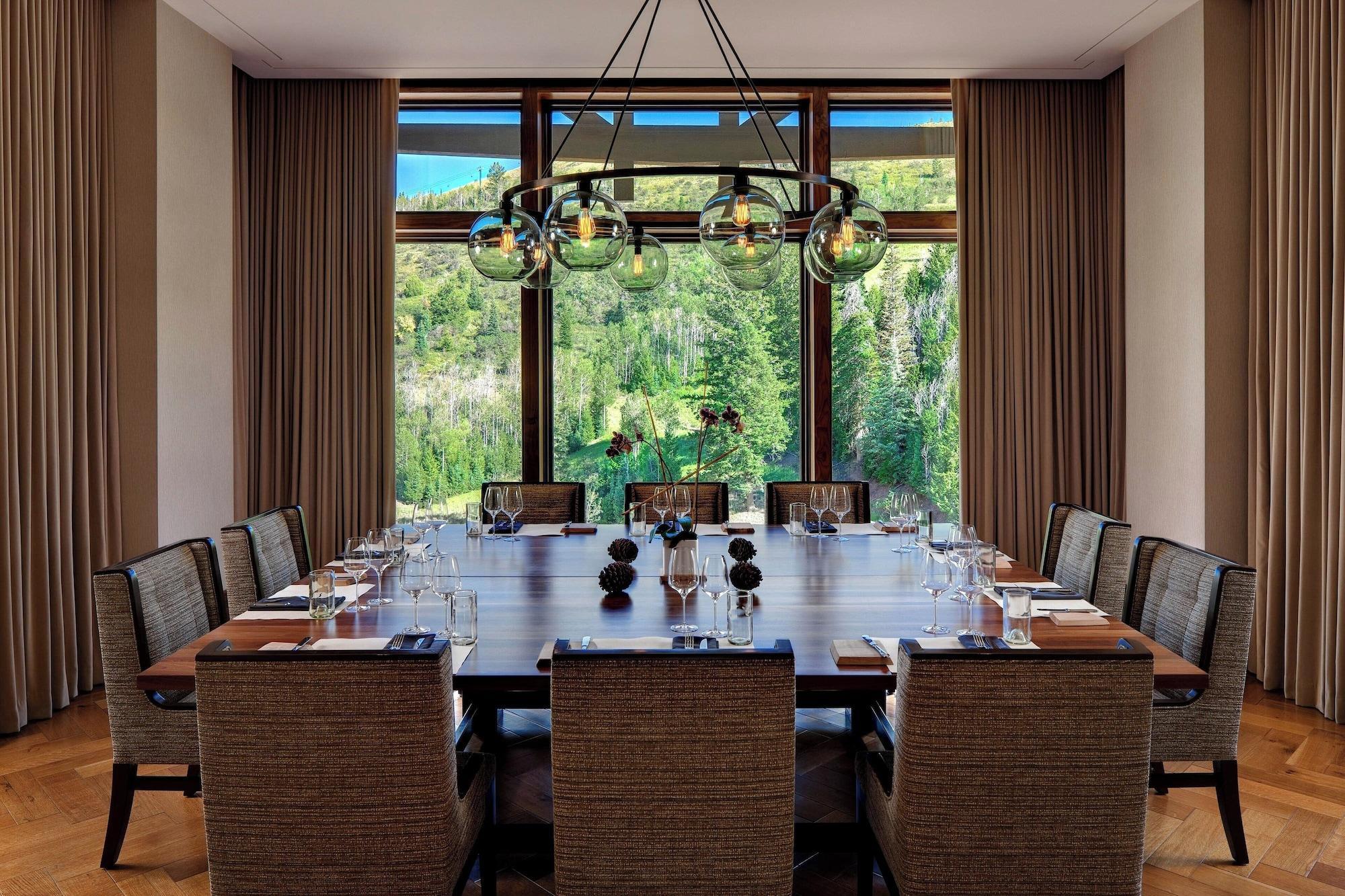Restaurant The St. Regis Deer Valley