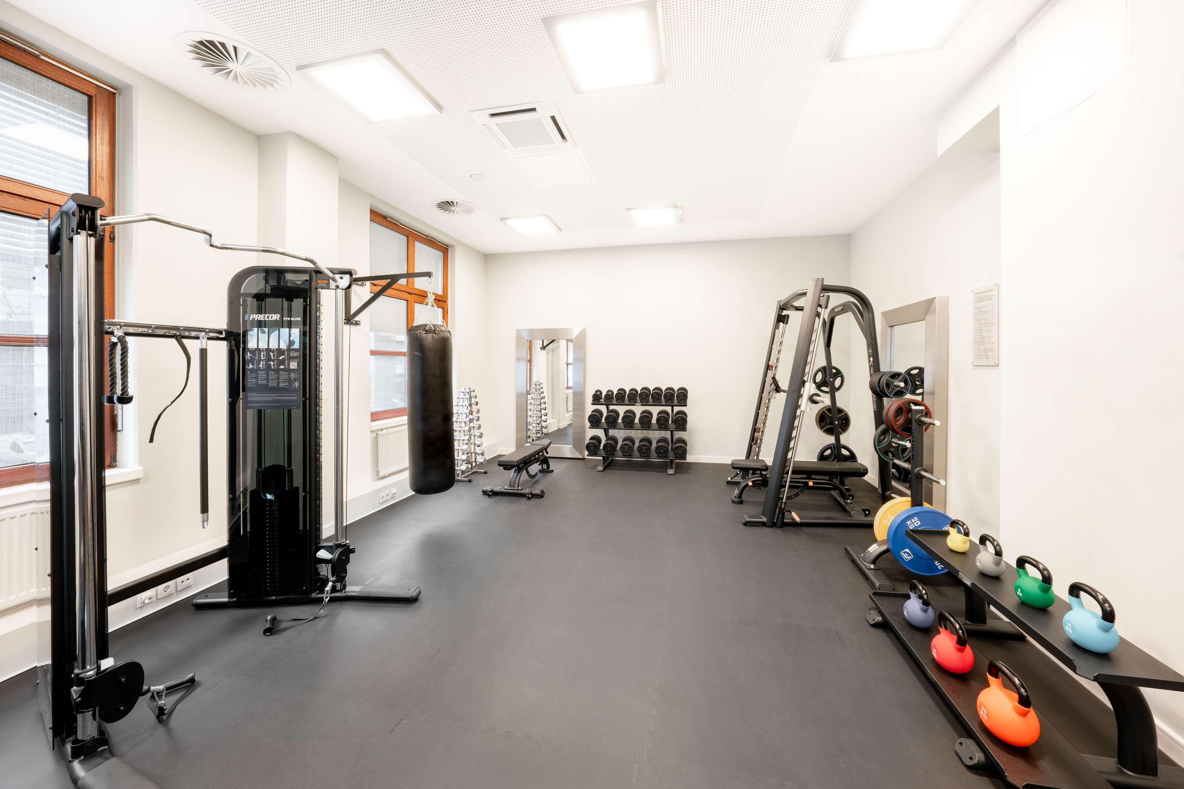 Gimnasio Hilton Berlin