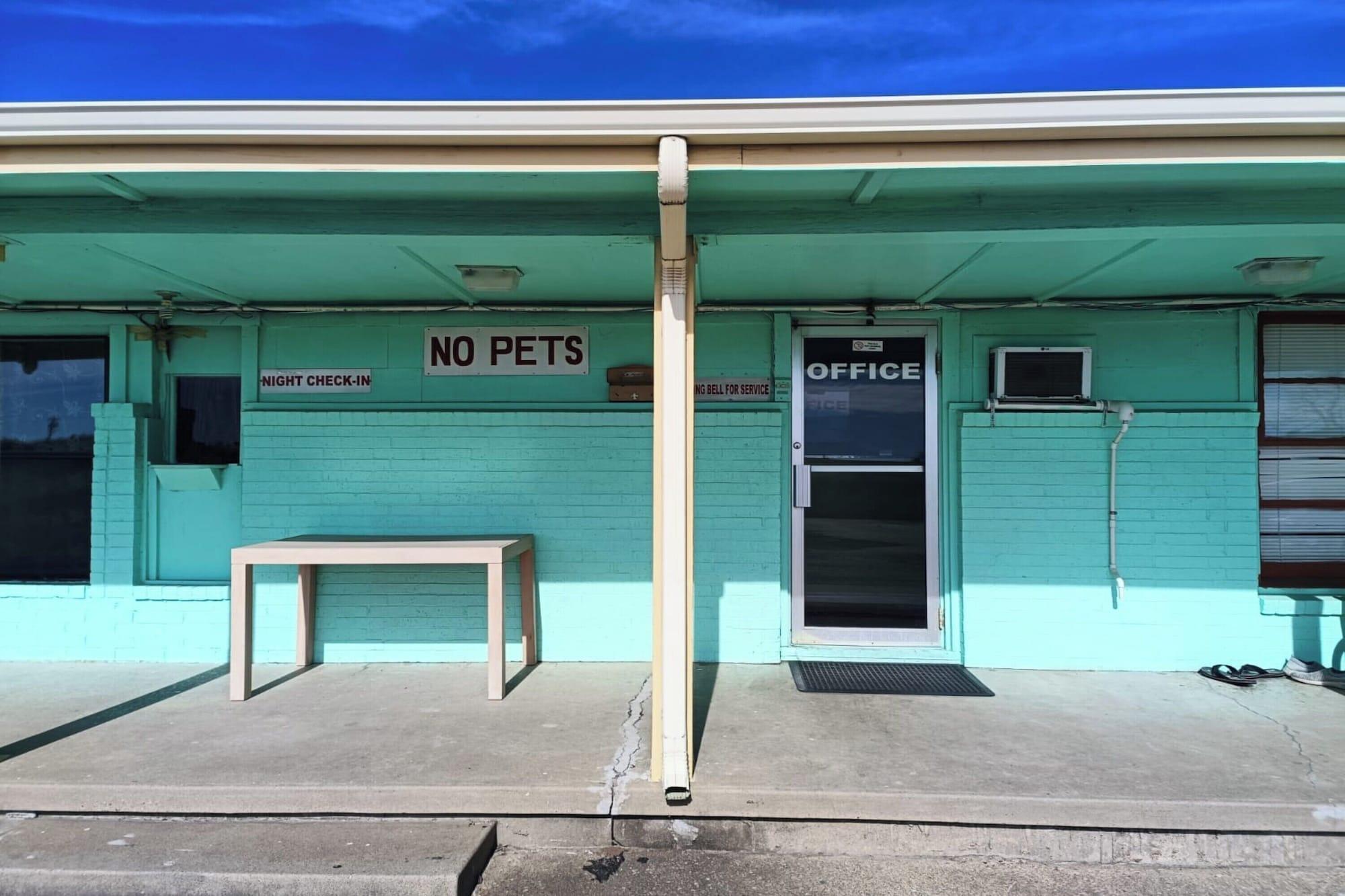 Vista Lobby Triangle Motel By Oyo Mexia Texas