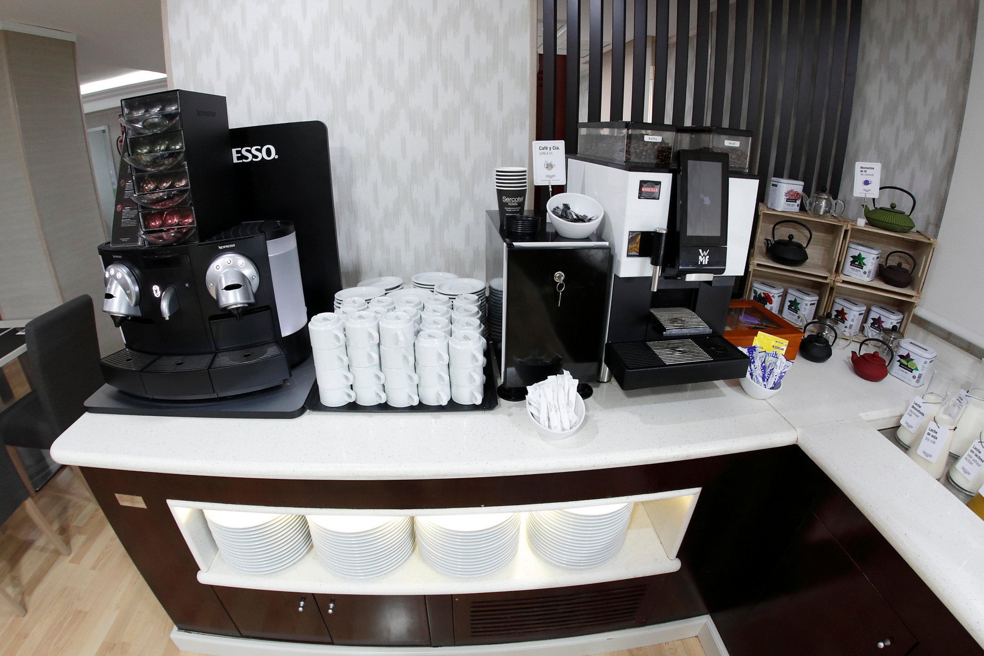 Restaurant Hotel Sercotel Carlos III