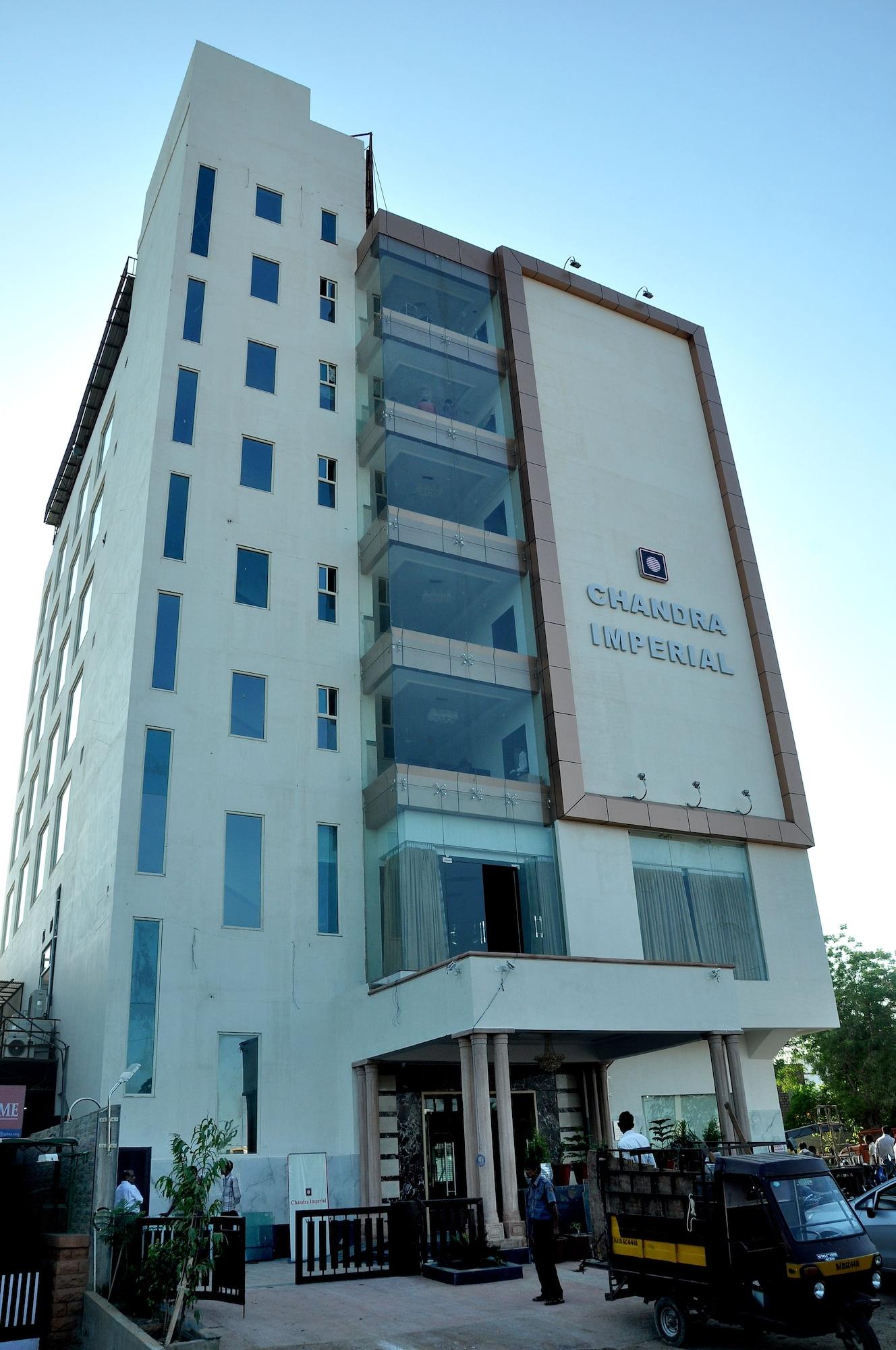 Vista Exterior Chandra Imperial