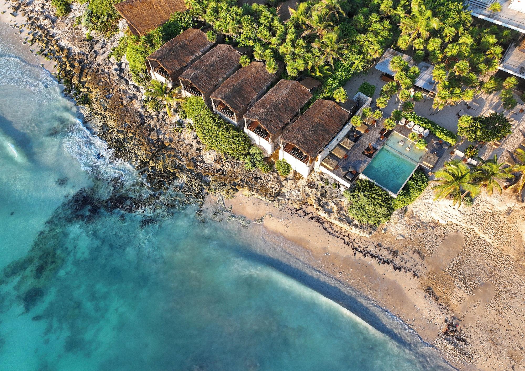 Vista Exterior Our Habitas Tulum - Adults Only