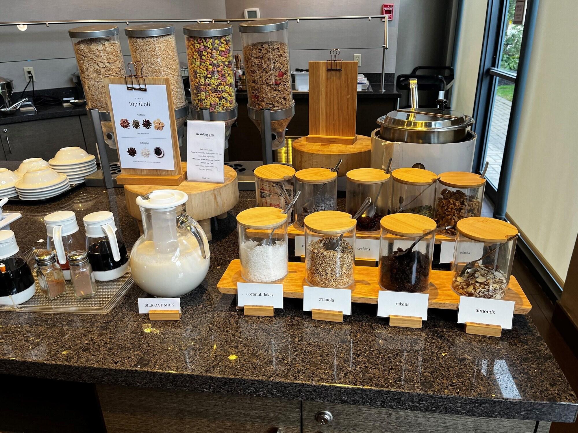 Restaurant Residence Inn by Marriott London Ontario