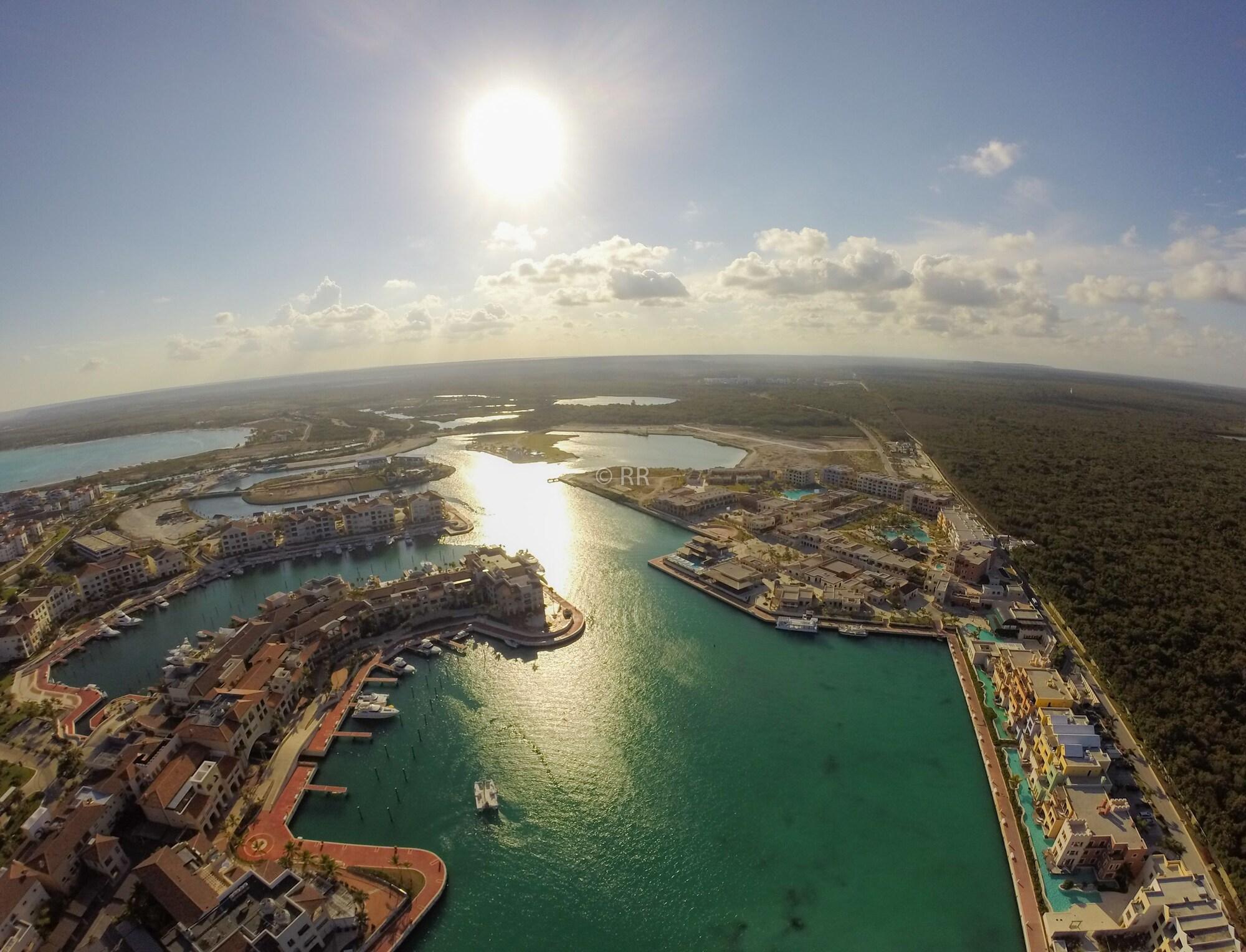 Vista Exterior Fishing Lodge Cap Cana
