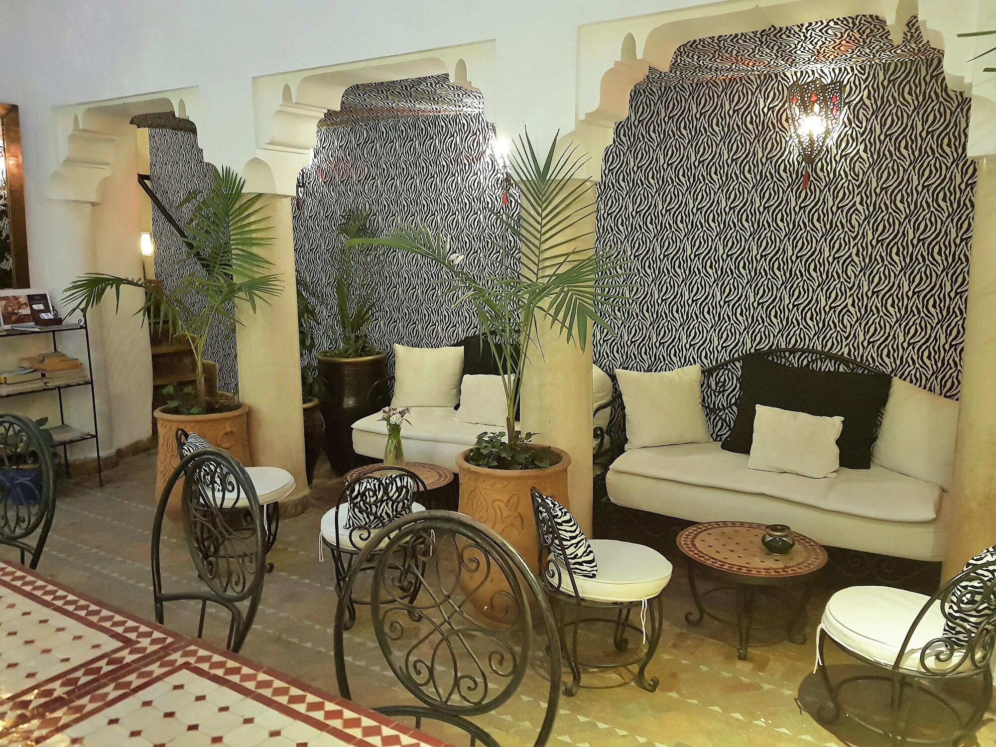Vista Lobby Riad Dar Saba