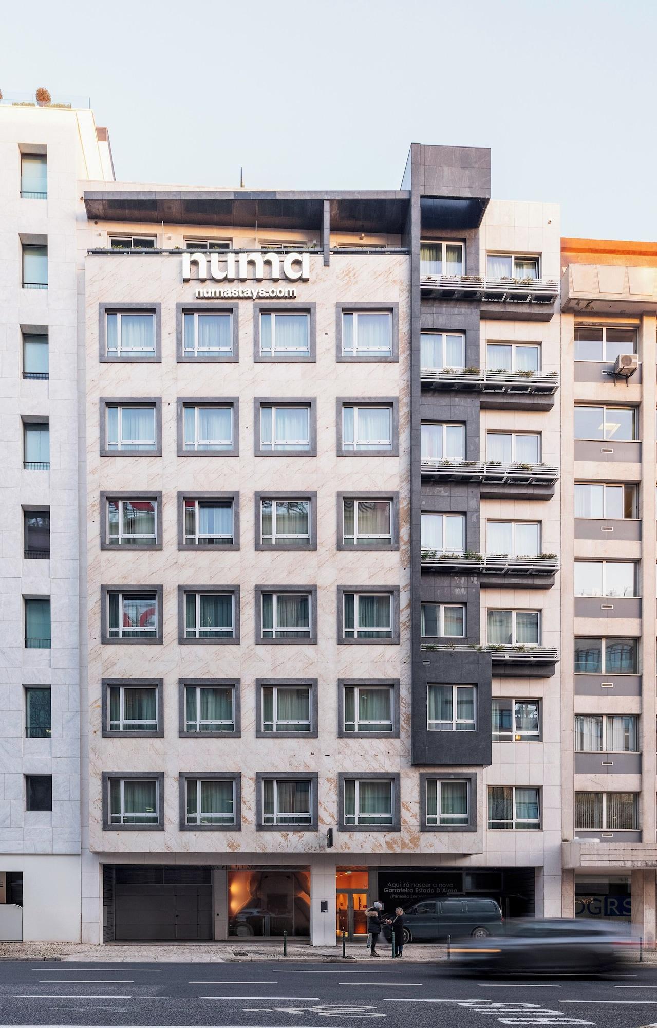 Vista Exterior Numa Lisbon Rato