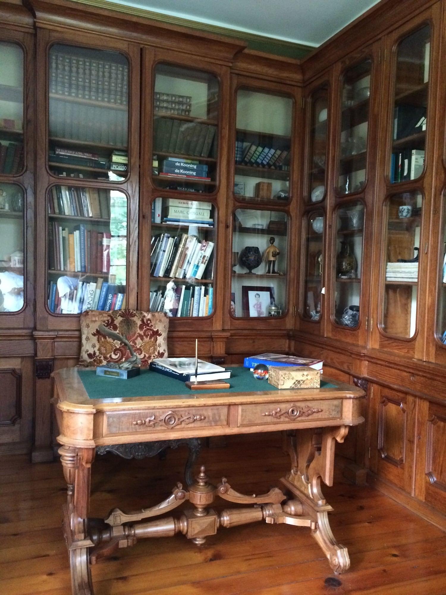 Comodidades del Alojamiento Oakcliff Bed and Breakfast