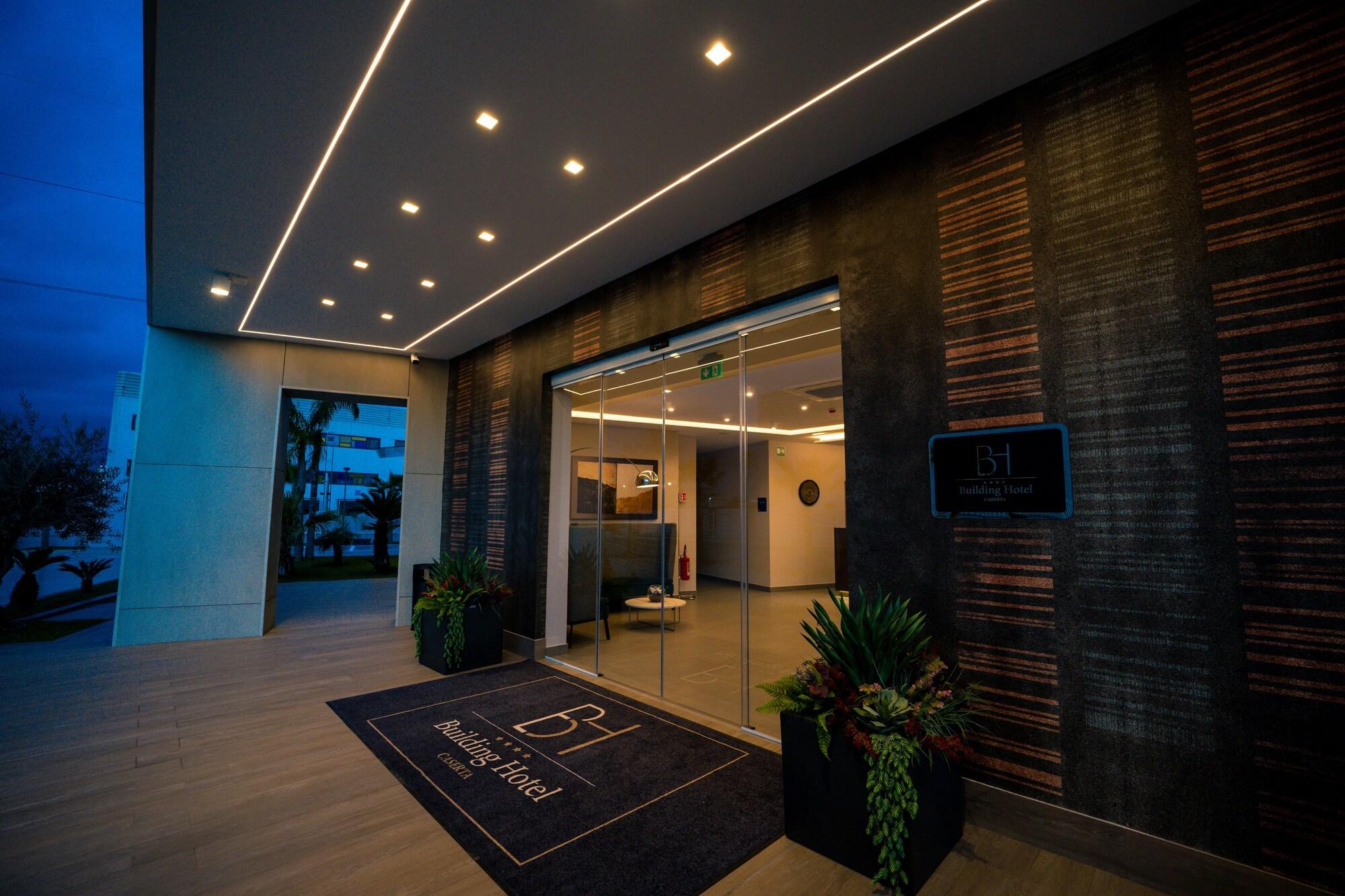 Vista Exterior Building Hotel