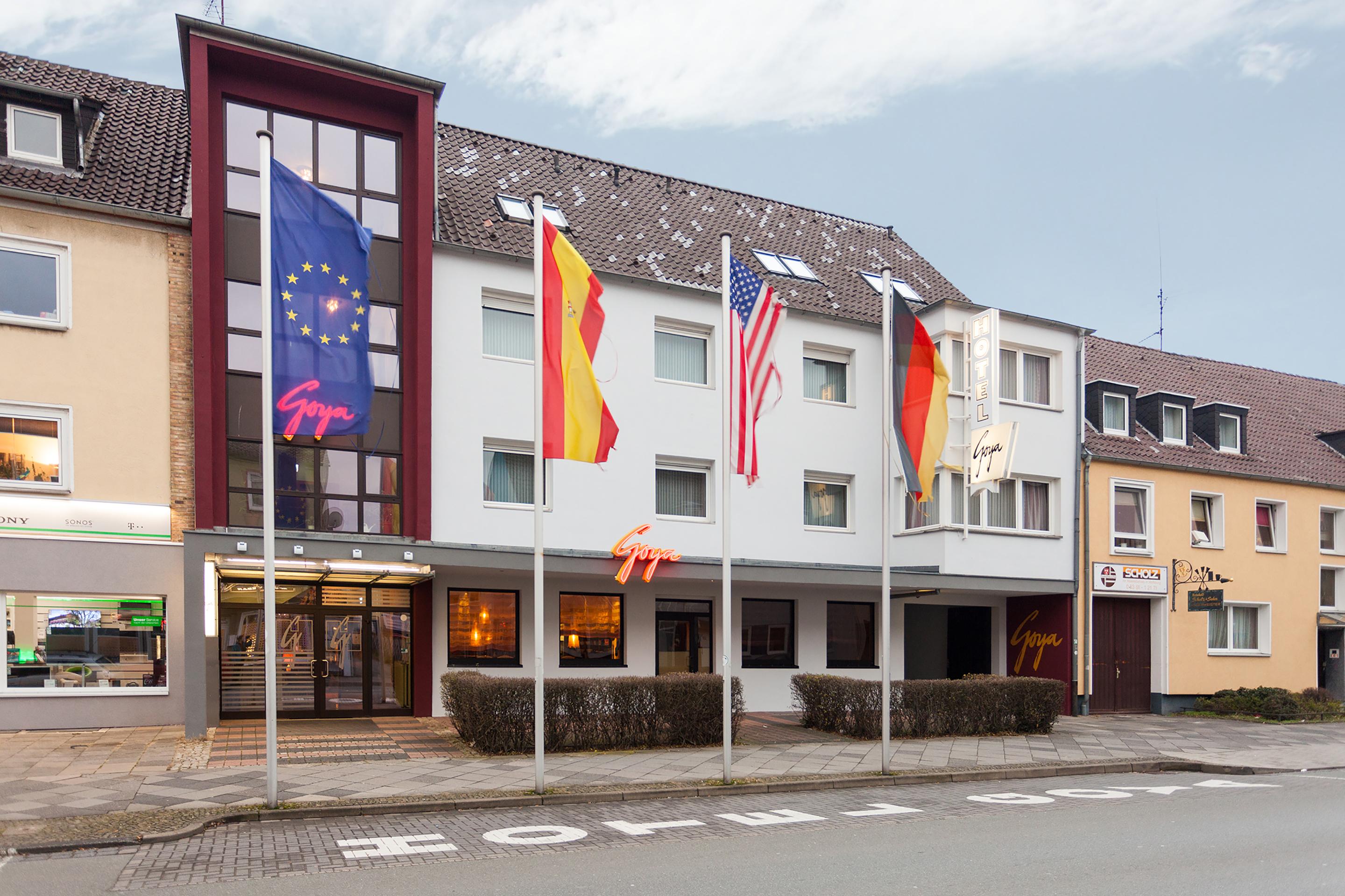 Vista Exterior Centro Hotel Goya Wolfsburg, Trademark Collection by Wyndham