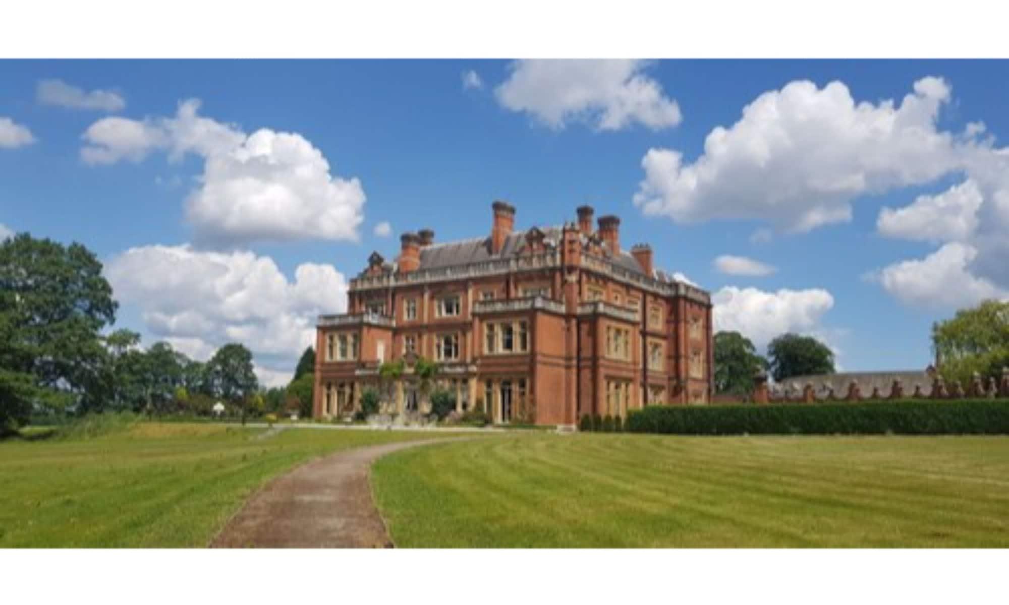 Vista Exterior Rossington Hall