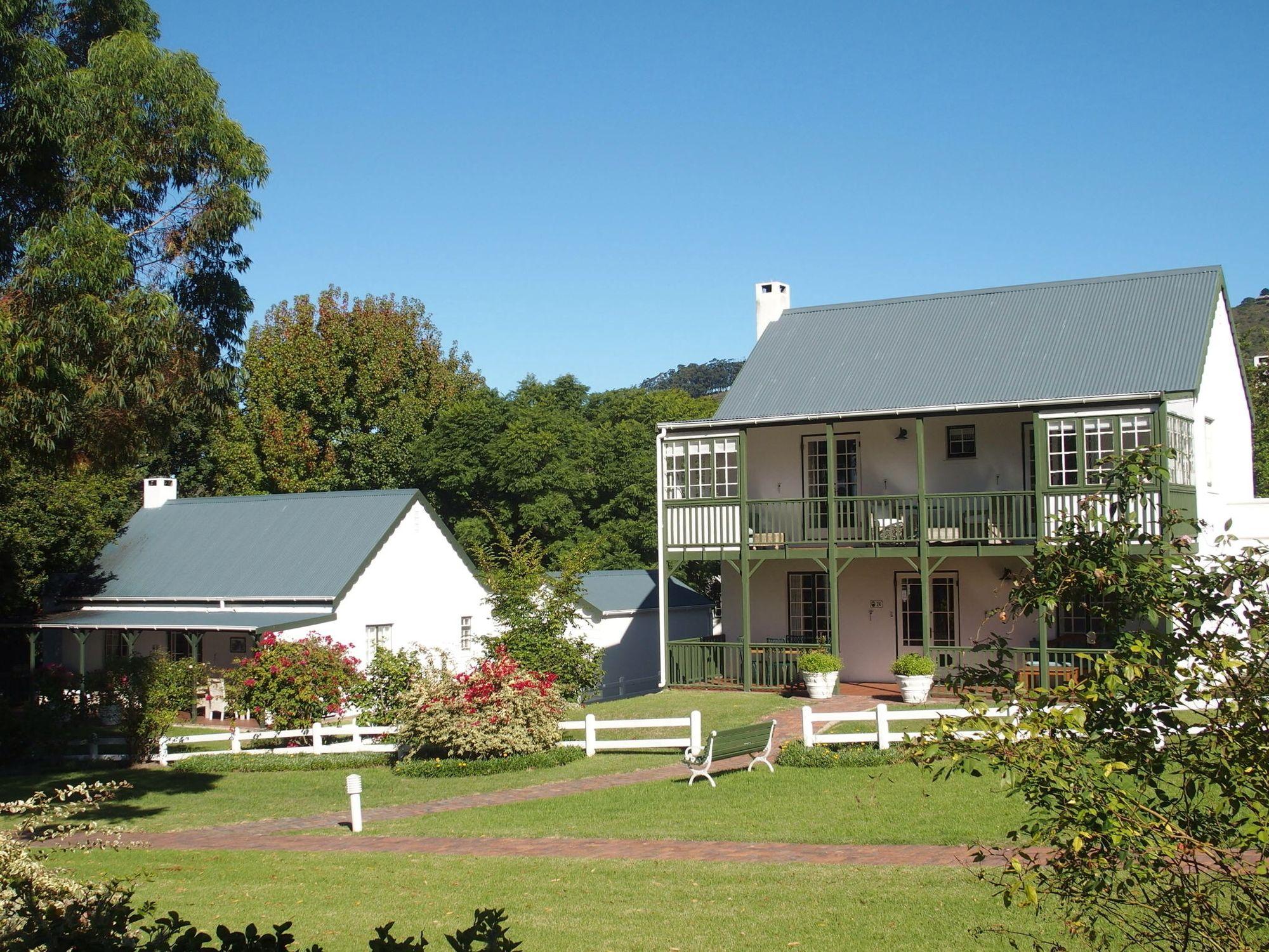 Vista Exterior Belvidere Manor Hotel