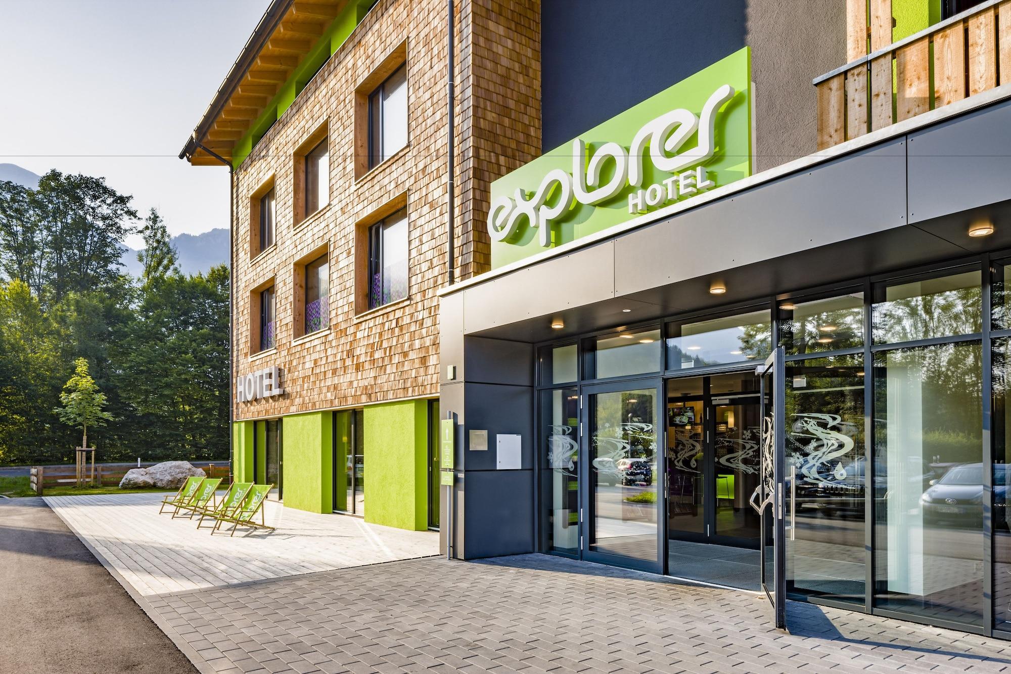 Vista Exterior Explorer Hotel Berchtesgaden