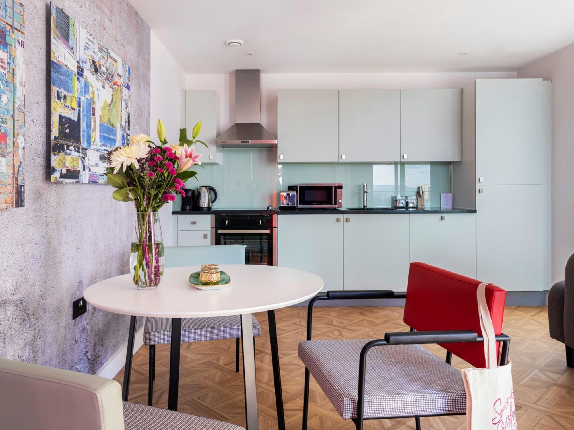 Equipamiento de Habitación Church Street by Supercity Aparthotels