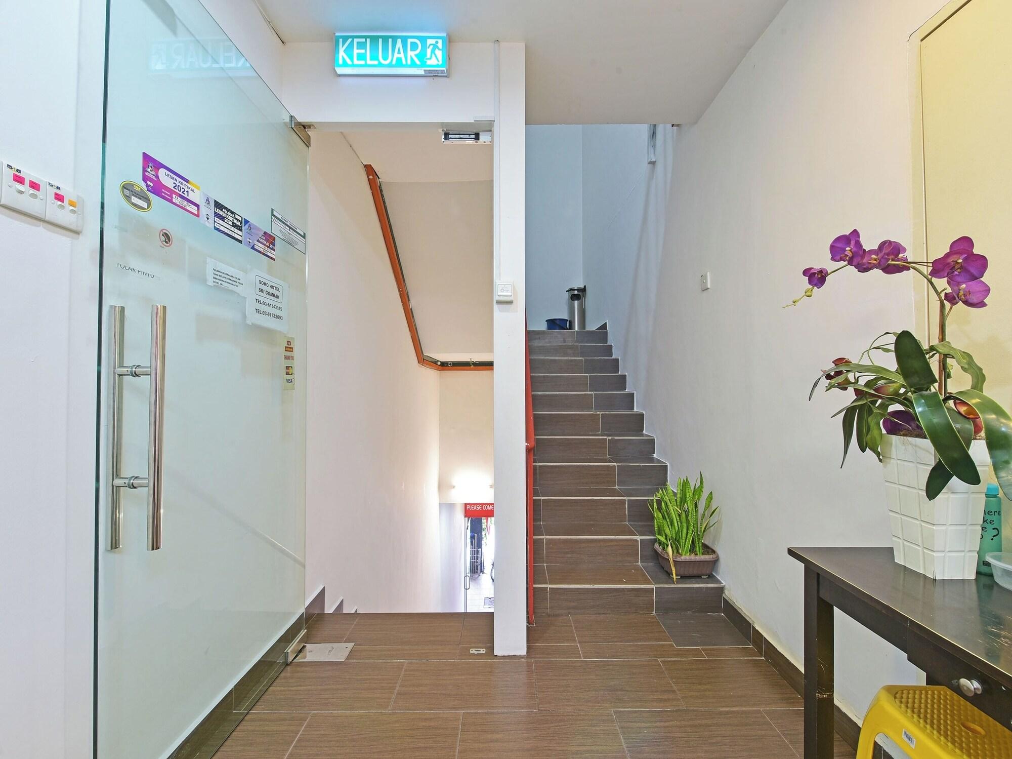 Varios OYO 90853 New Soho Hotel