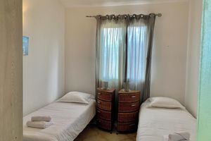 Alquiler Vacacional - LOGEMENT RUBIS -8 3 Bedroom Apartment Sea View in Residence Heated Swimming Pool