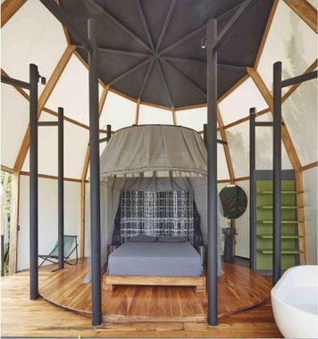 NEW CoCo cabin 1, exclusive retreat at Art Villas - Hoteles solo adultos en Playa Hermosa, Guanacaste