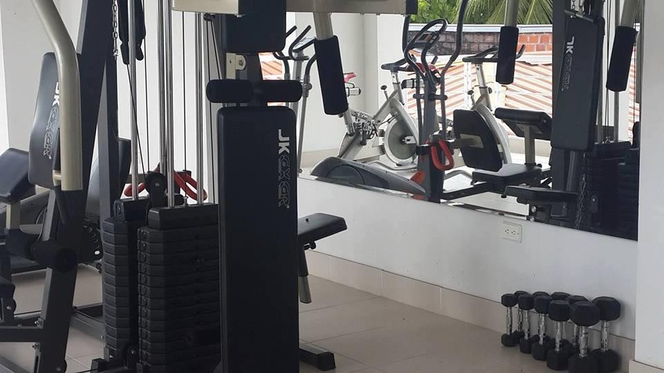 Gimnasio Hotel Santa Maria Real