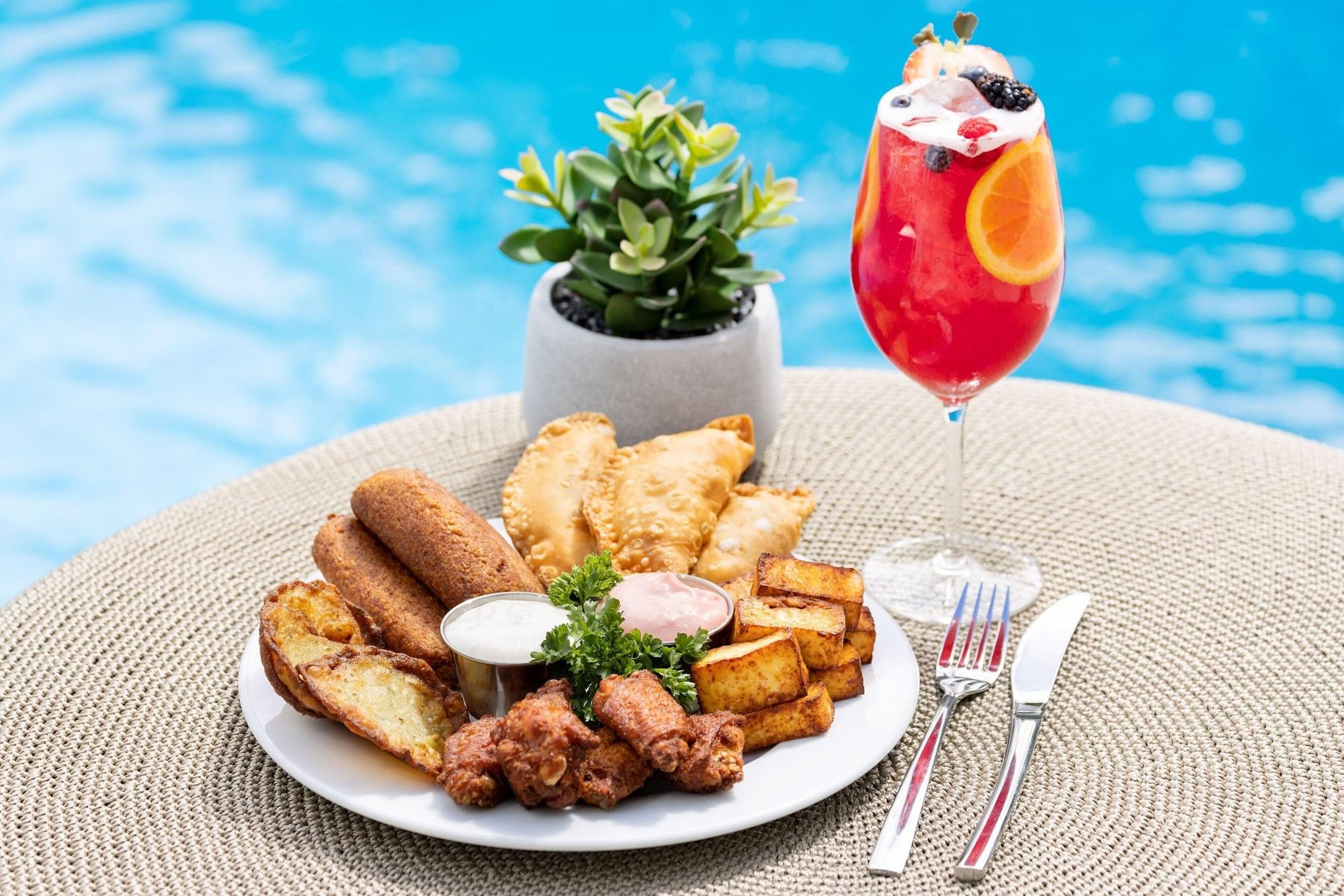 Restaurant Residence Inn by Marriott San Juan Isla Verde