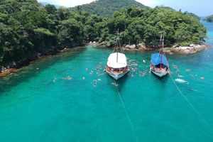 Actividad - Paseo Regular en Goleta - Tour Ilha Grande