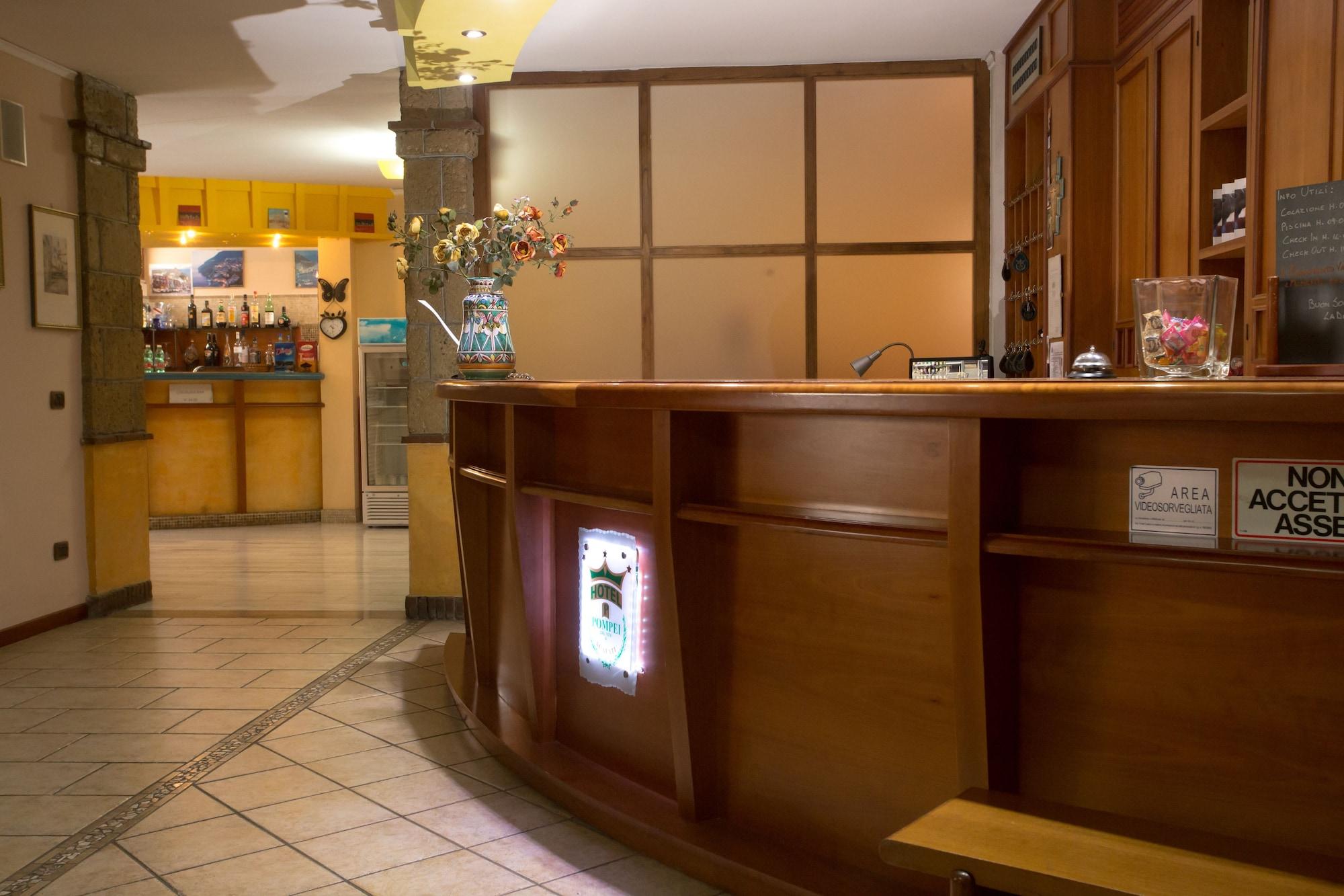 Vista Lobby Hotel Pompei