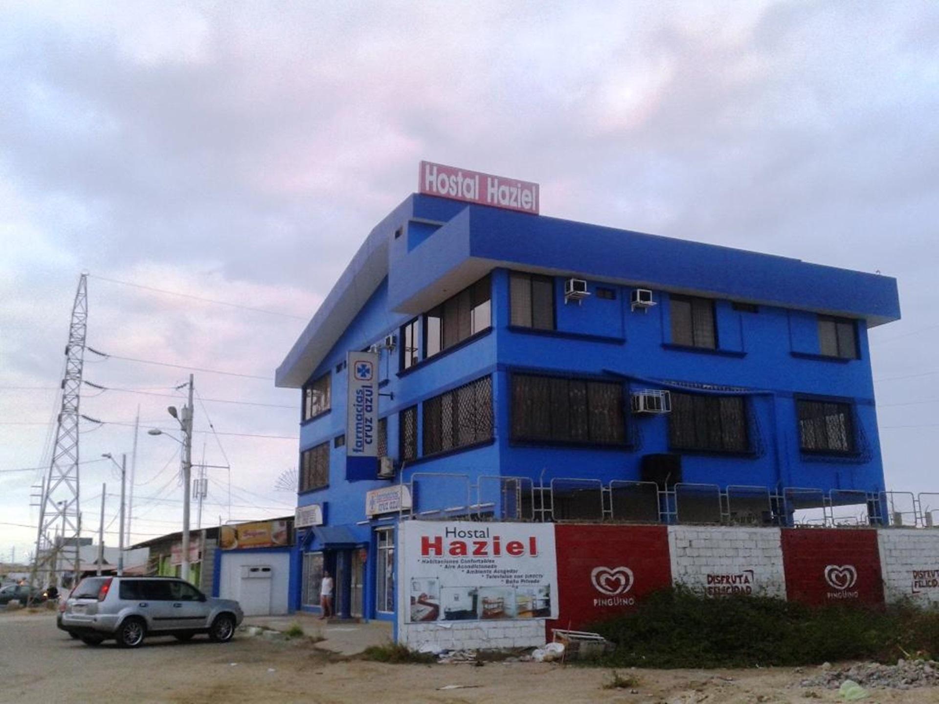 Vista Exterior HOSTAL HAZIEL