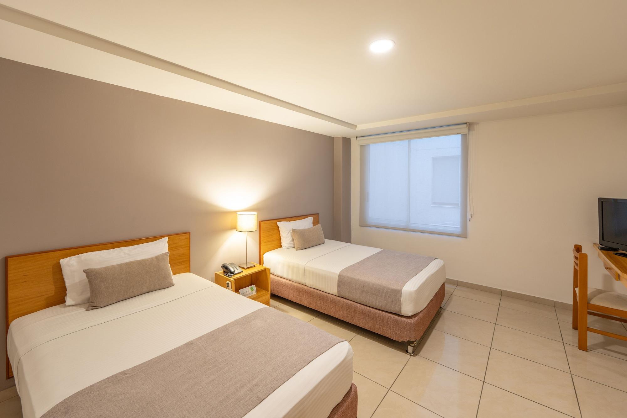 Habitación Basic Hotel Centenario by Hoteles MS