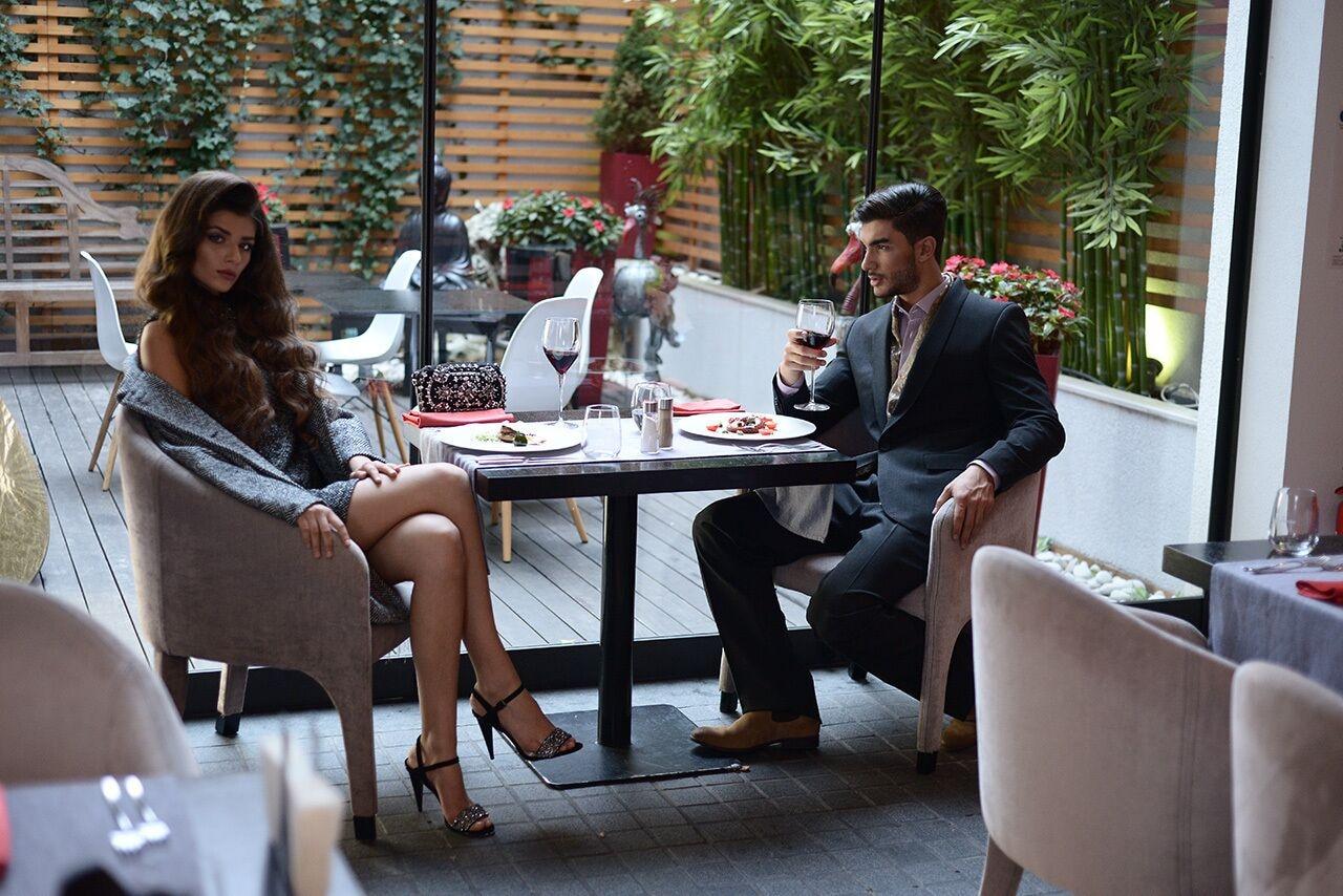 Restaurant Graffit Gallery Design Hotel