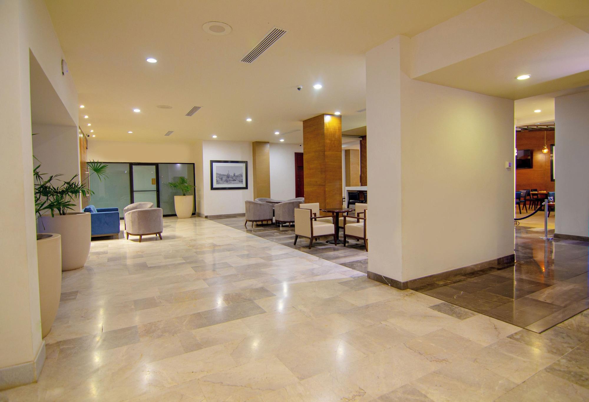 Vista Lobby Hotel Armida Guaymas