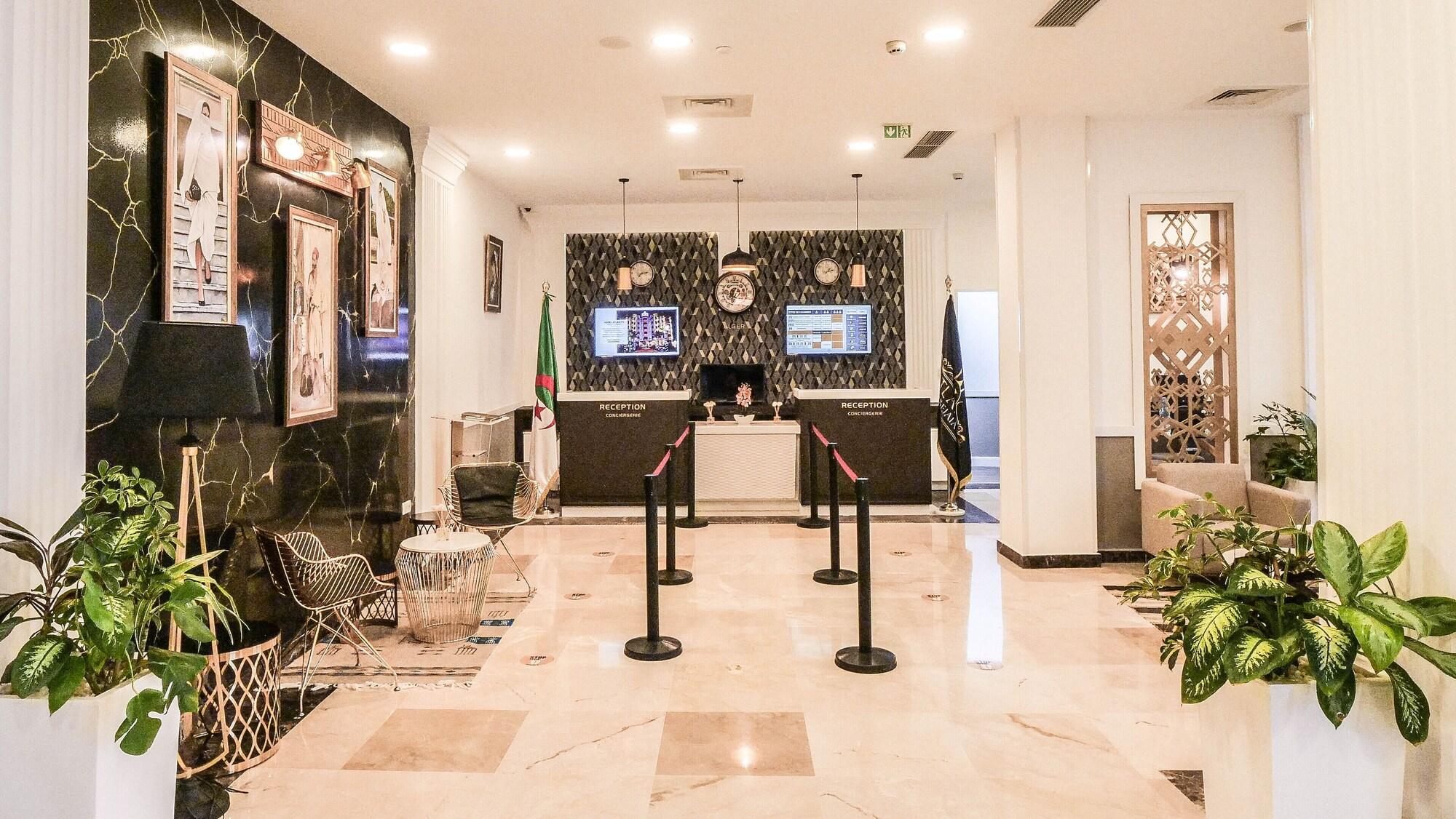 Vista Lobby Hotel Atlantis