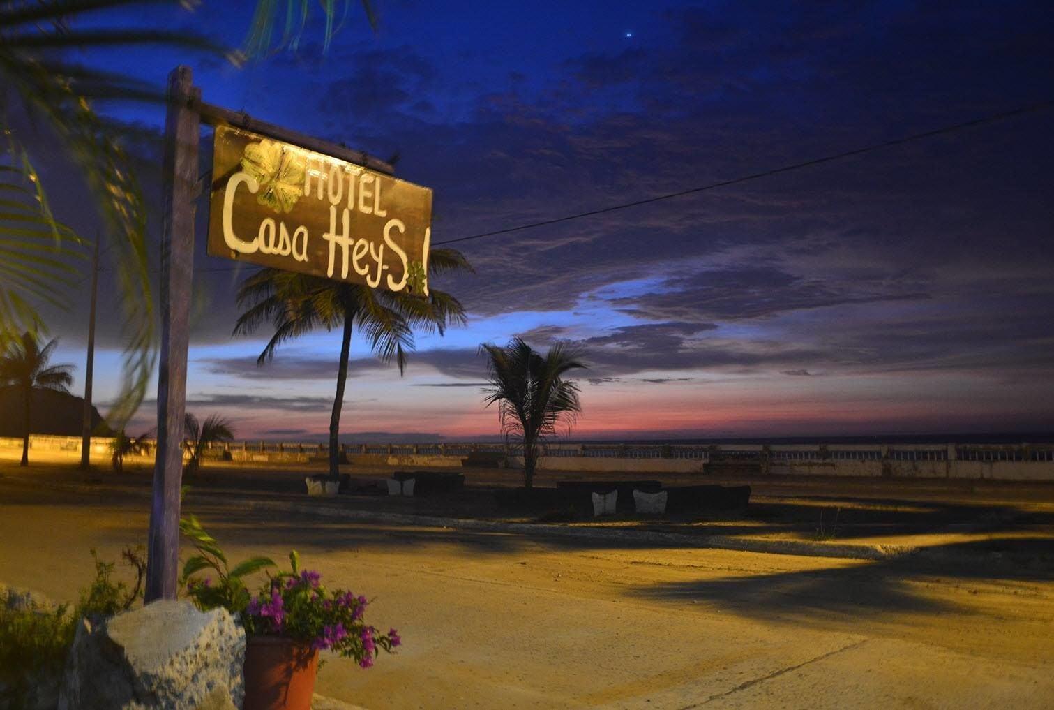 Vista Exterior Casa Hey-Sol