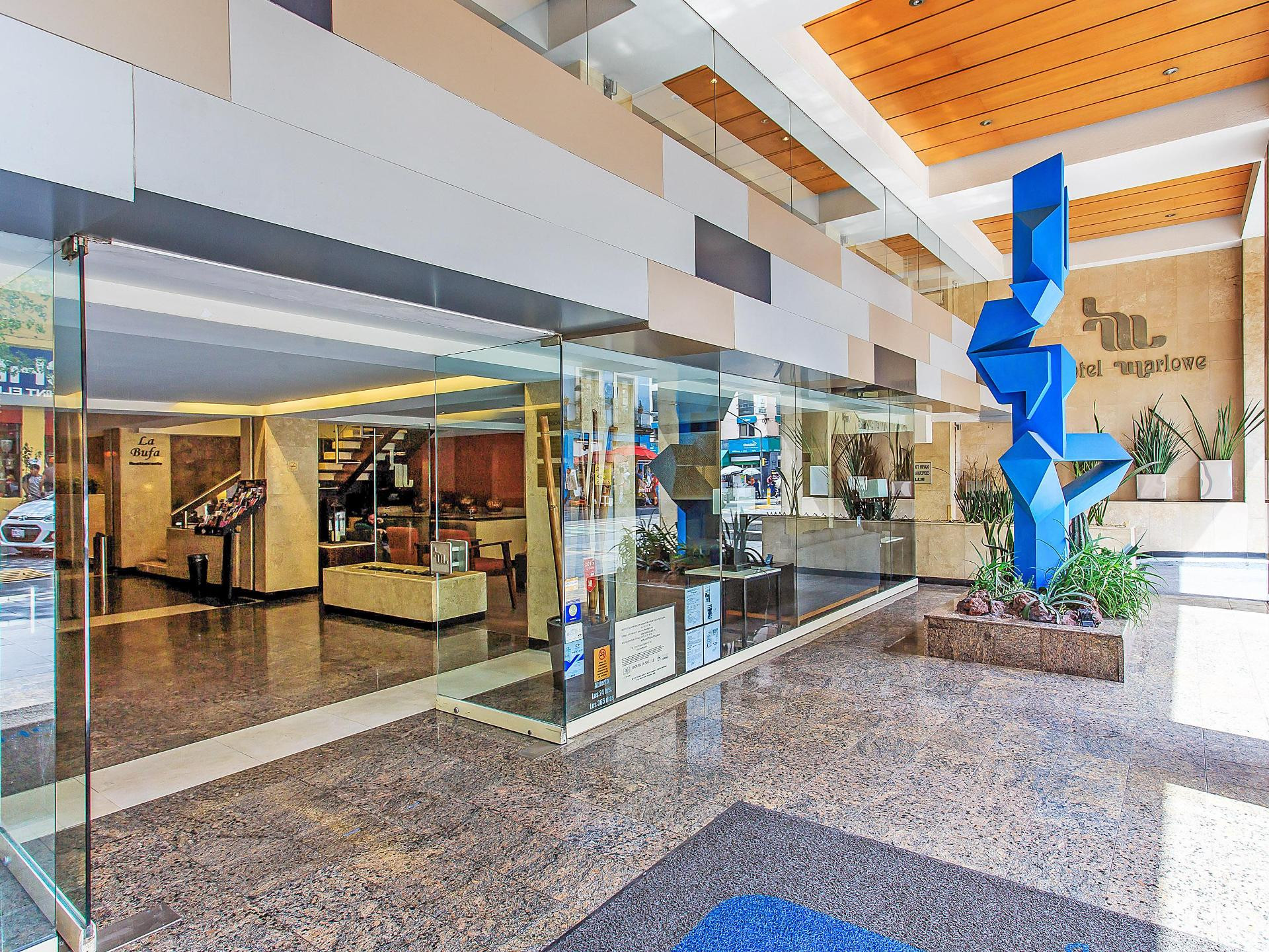 Vista Exterior Hotel Marlowe
