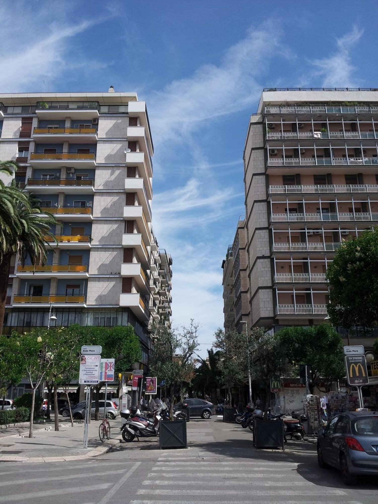 Vista Exterior B&B Residenza Piazza Moro