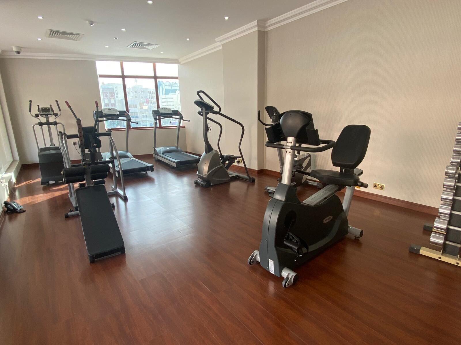 Gimnasio Royal Qatar Hotel