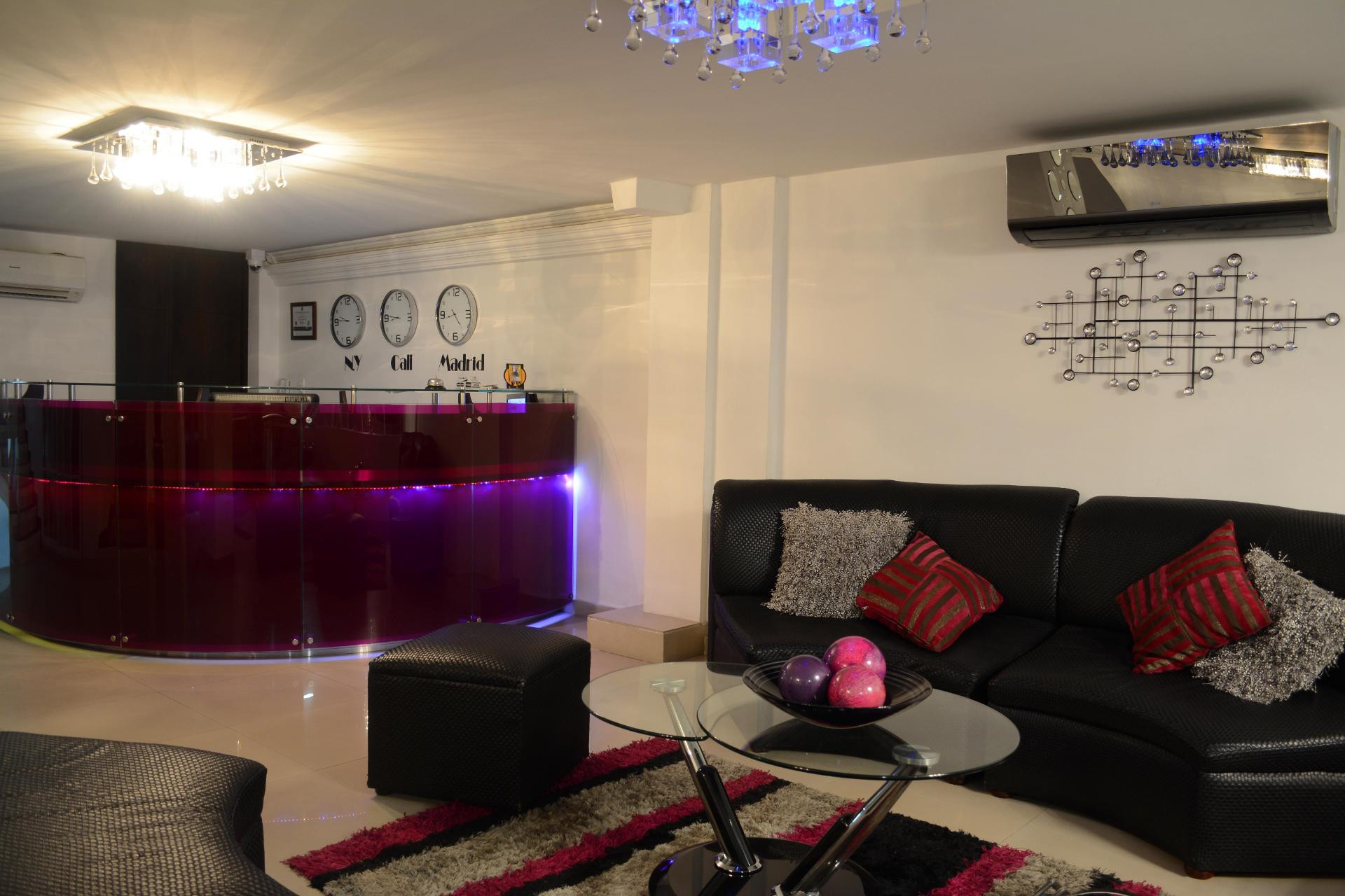 Vista Lobby Hotel Calima Real