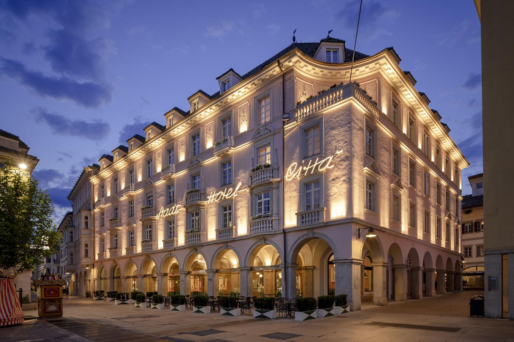 Vista Exterior Stadt Hotel Citta