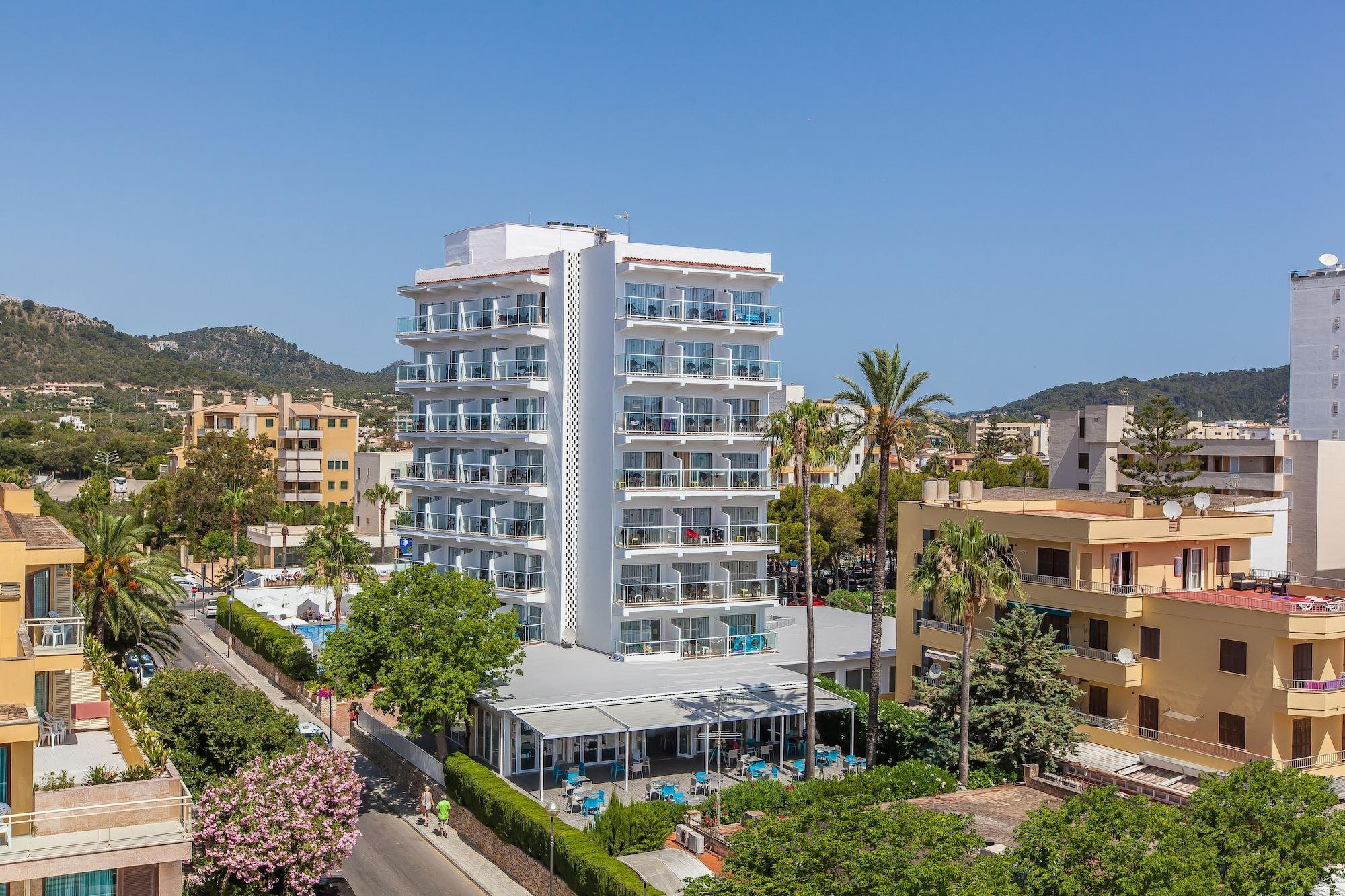 Vista Exterior BLUESEA Cala Millor
