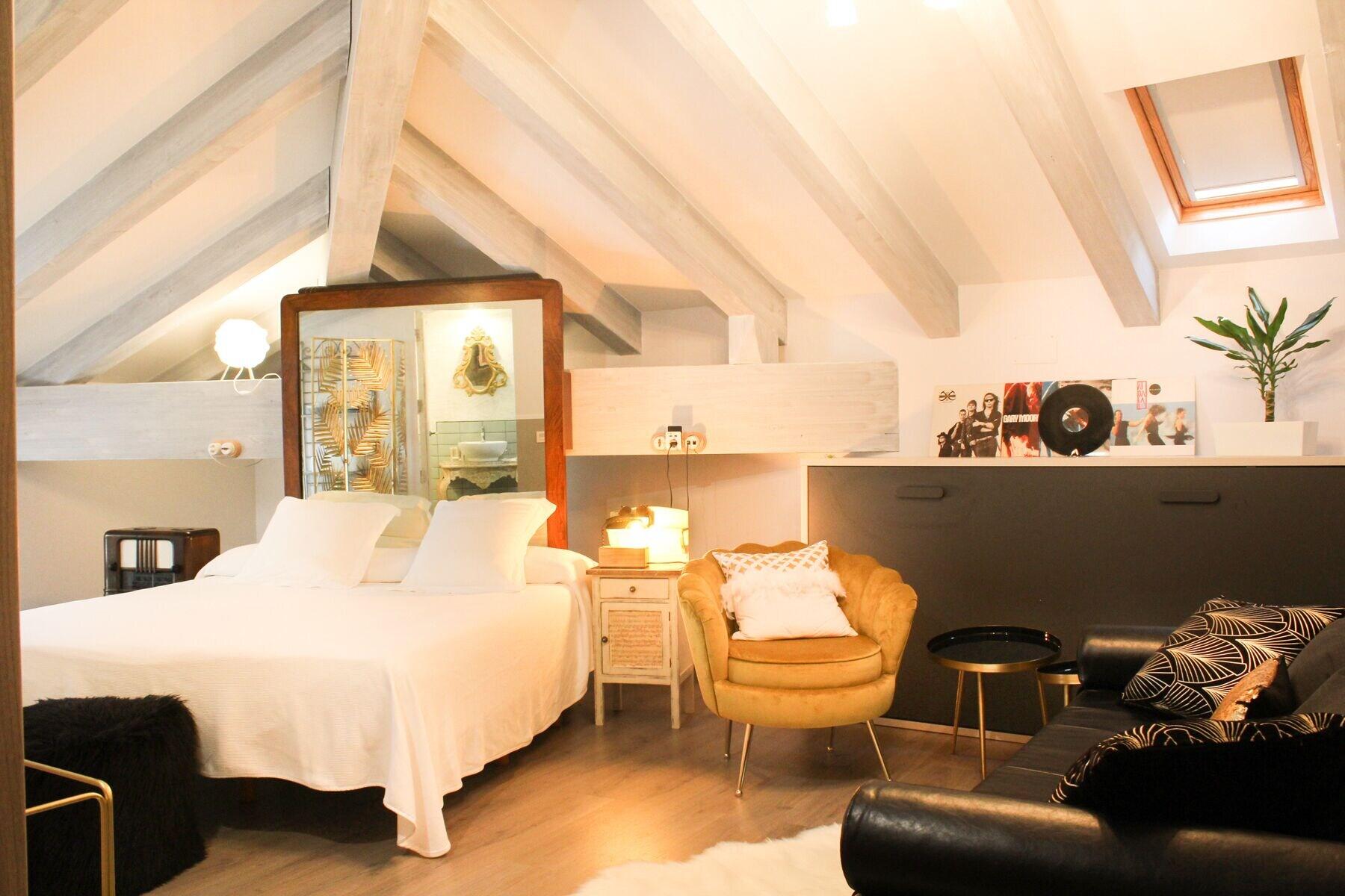 Habitación Rusticae Hotel Teatrisso