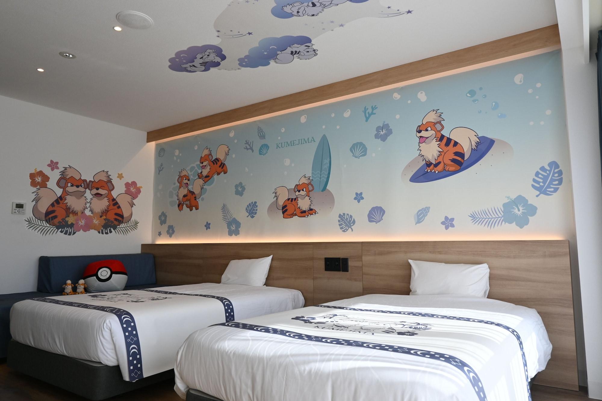 Habitación Watermark Hotel Okinawa Kume Island