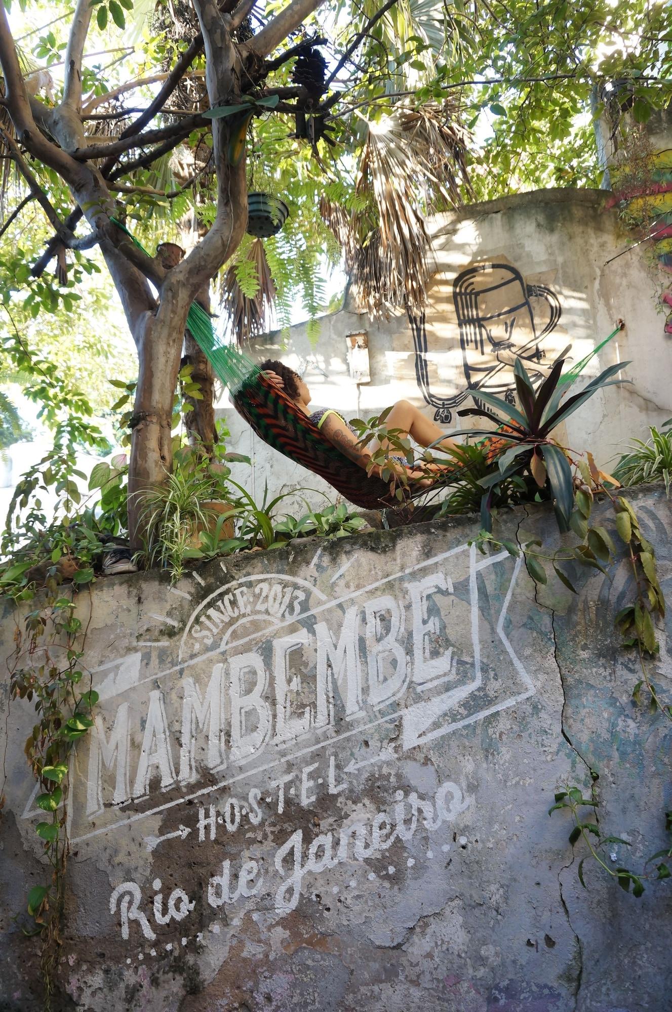Vista Exterior Mambembe Hostel