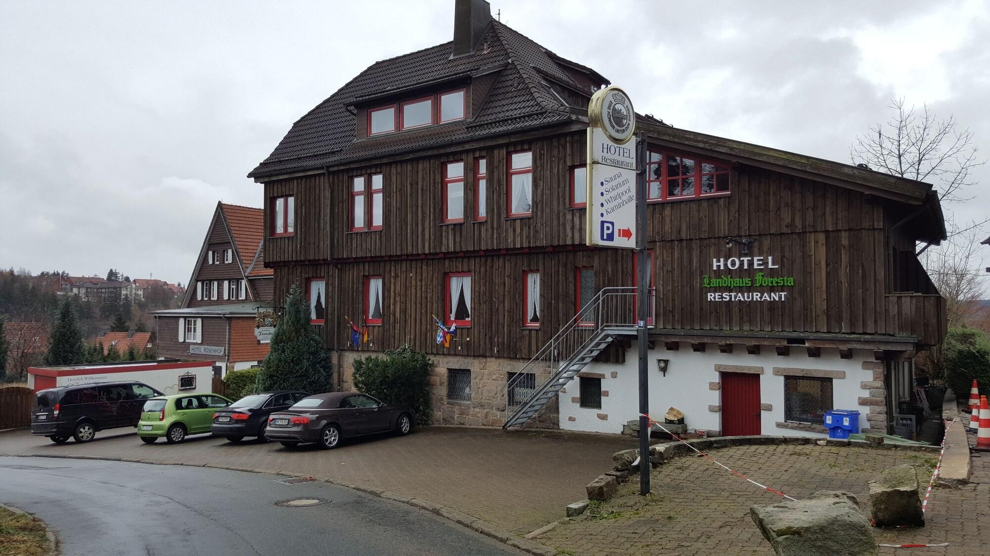 Vista Exterior Landhaus Foresta