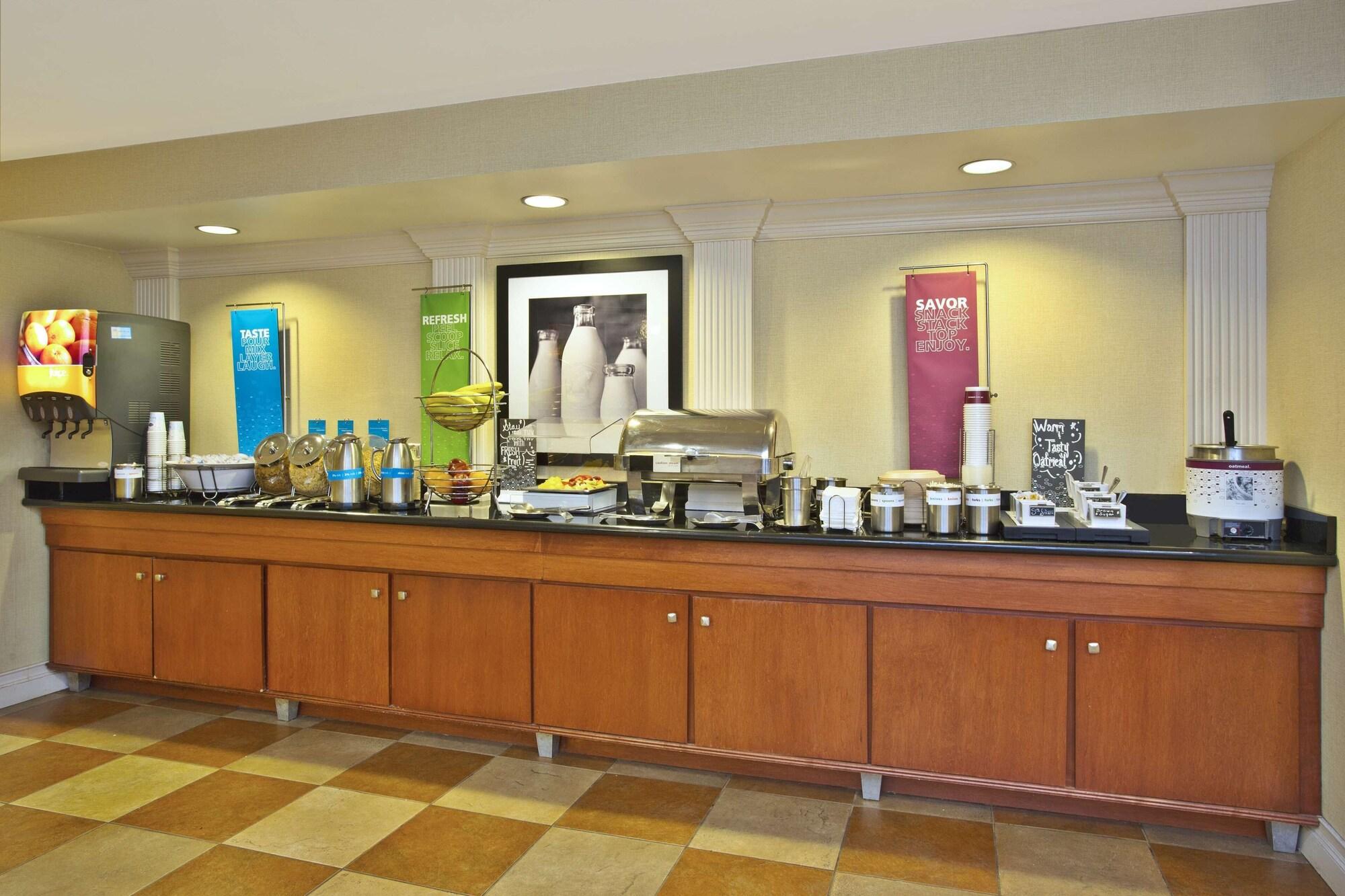 Restaurant Hampton Inn Anderson